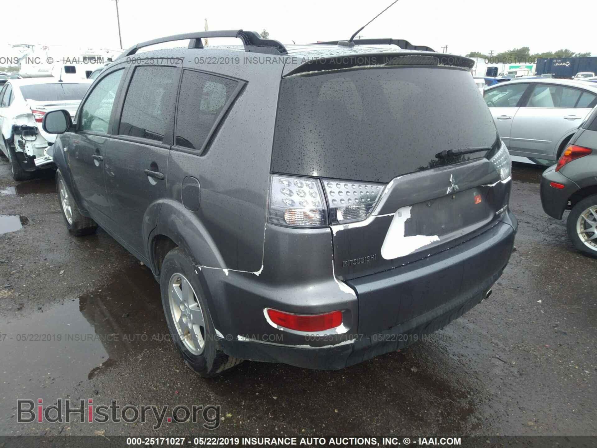 2007 MITSUBISHI OUTLANDER - VIN: JA4MS31X87U010765 - Фото 3