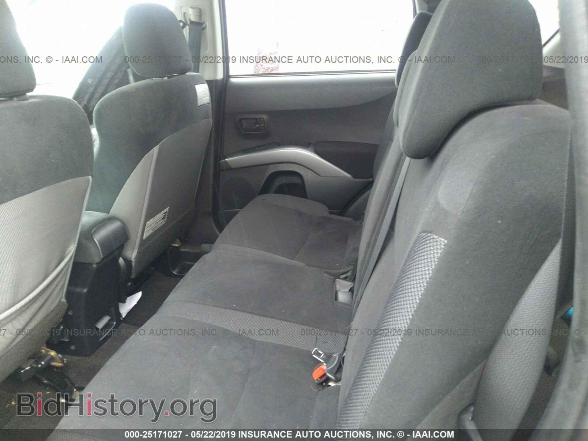 2007 MITSUBISHI OUTLANDER - VIN: JA4MS31X87U010765 - Фото 8