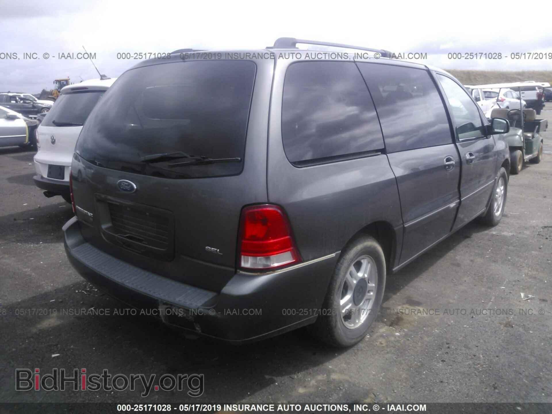 2006 FORD FREESTAR - VIN: 2FMZA52276BA51188 - Фото 4