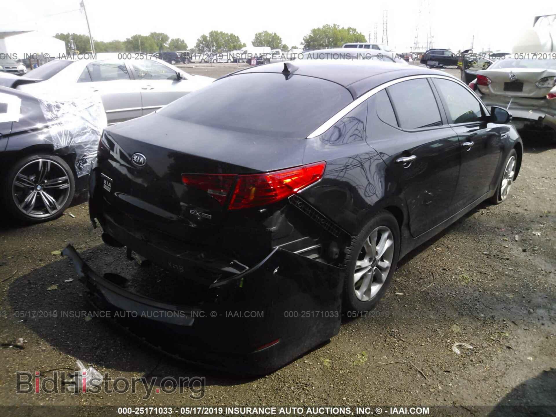 2011 KIA OPTIMA - VIN: KNAGN4A7XB5143687 - Фото 4