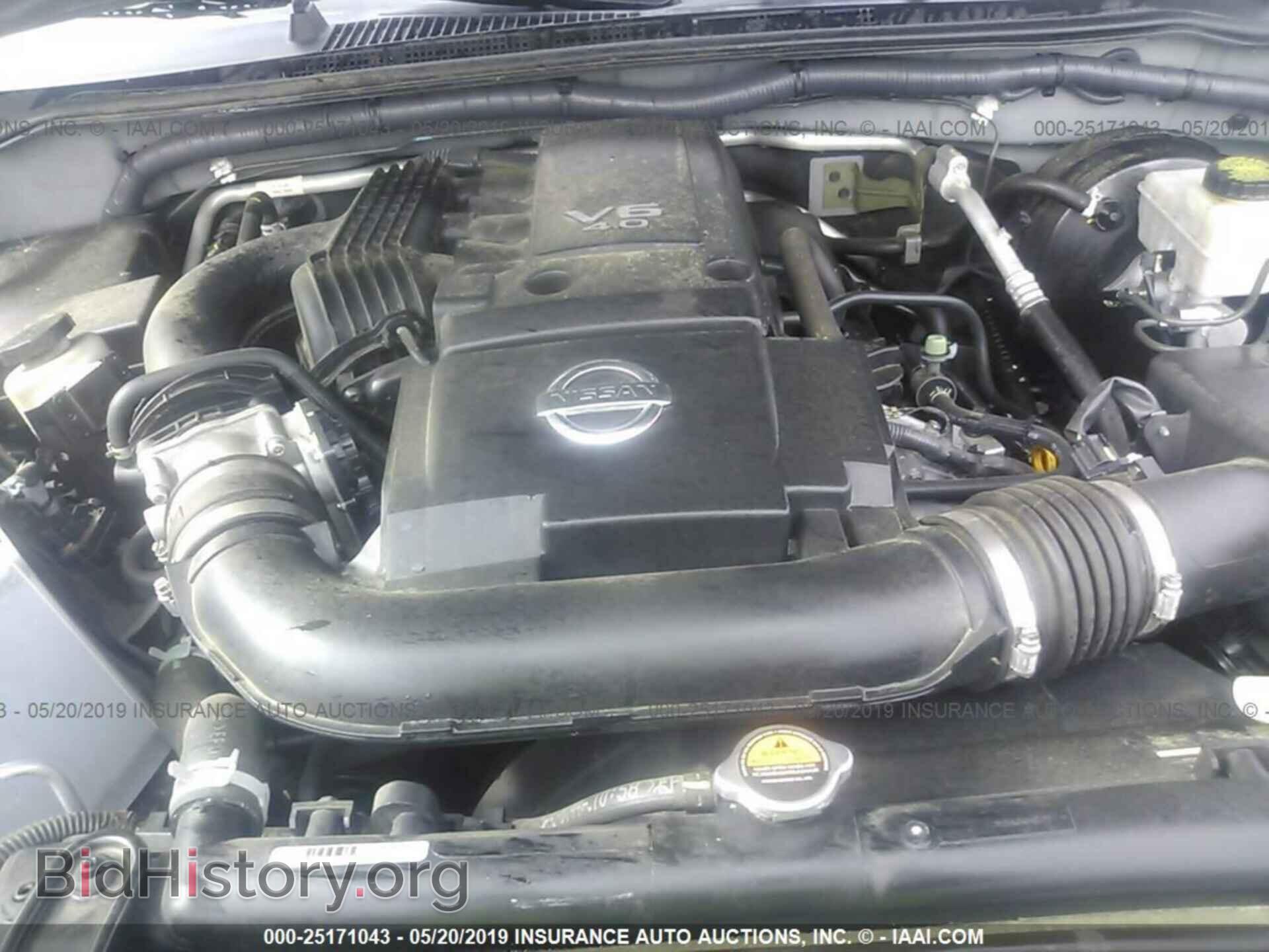 2014 NISSAN FRONTIER - VIN: 1N6AD0FR3EN762468 - Фото 10