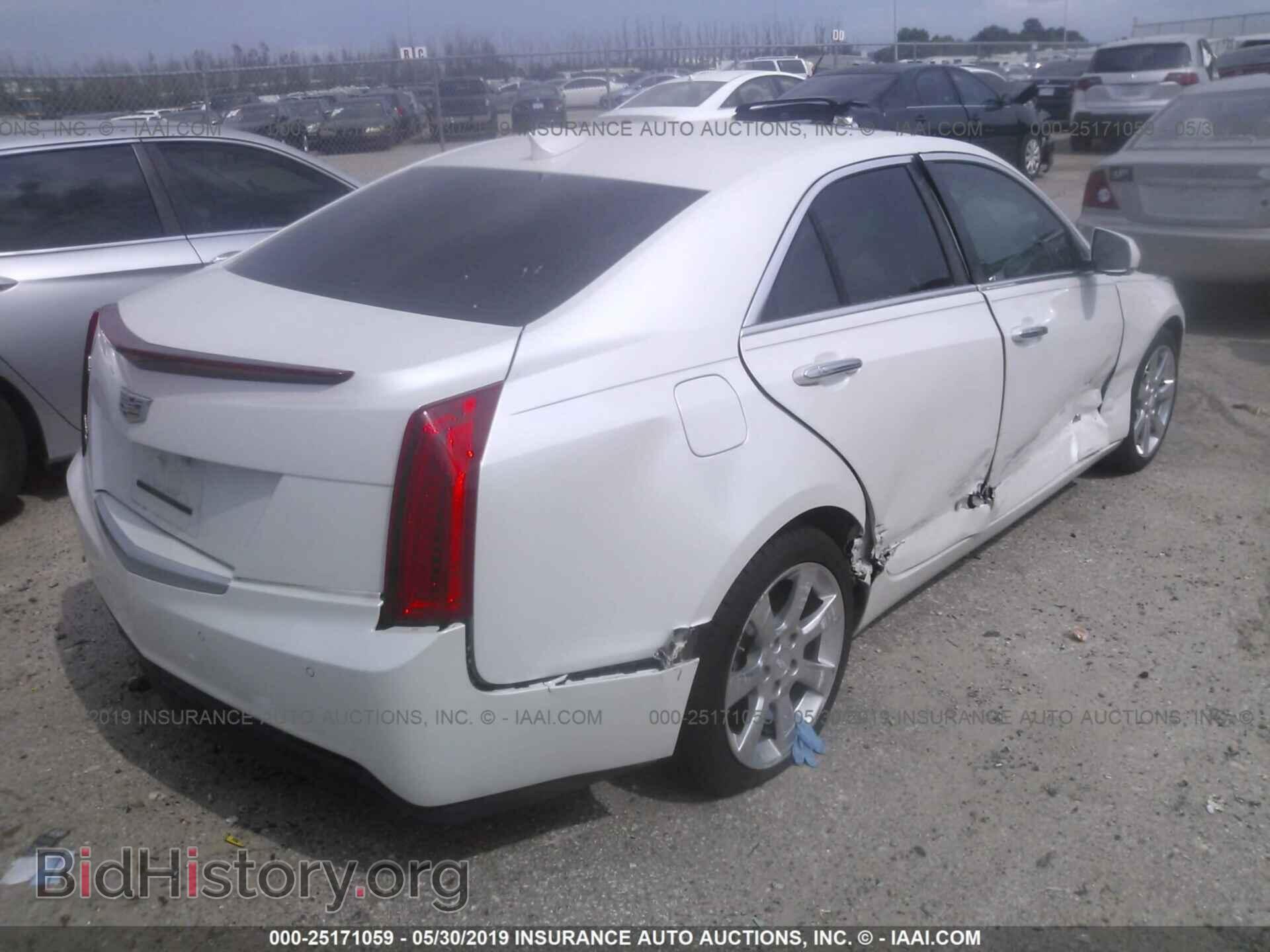 2016 CADILLAC ATS - VIN: 1G6AB5RA2G0101416 - Фото 4