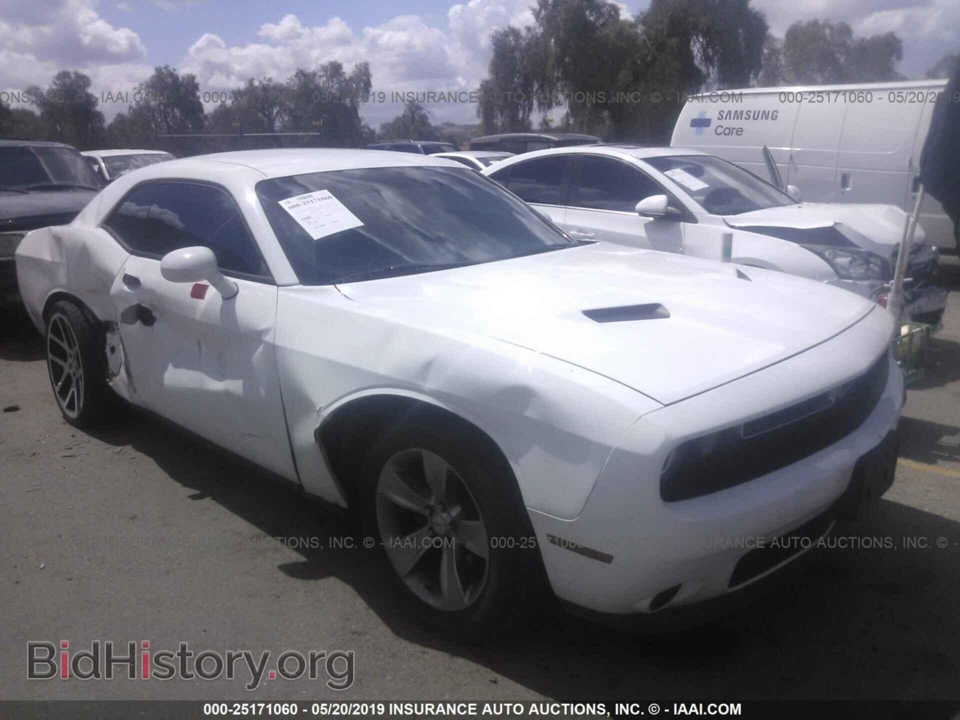 Фотография 2C3CDZAG4GH130987 - DODGE CHALLENGER 2016
