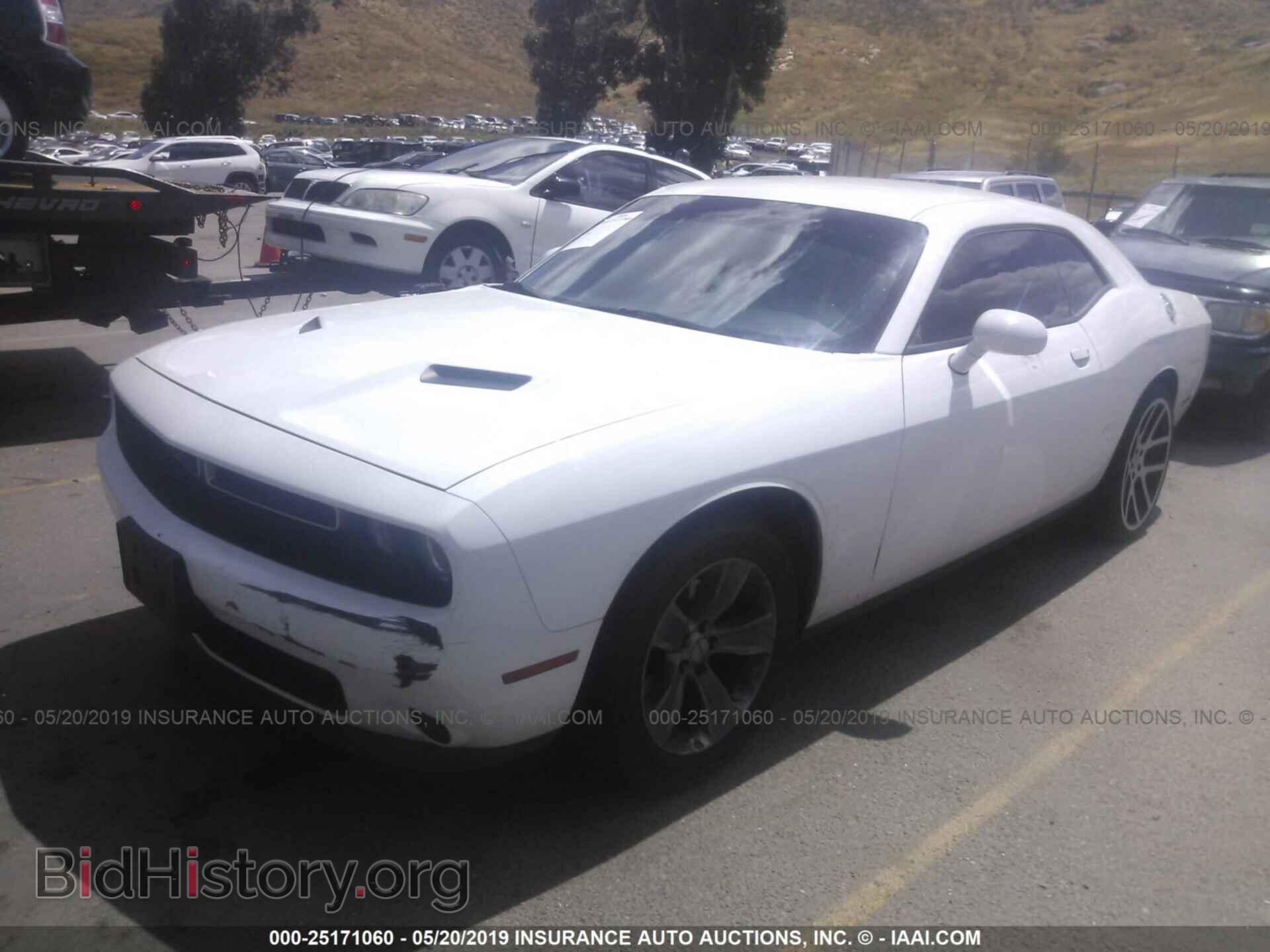 2016 DODGE CHALLENGER - VIN: 2C3CDZAG4GH130987 - Photo 2