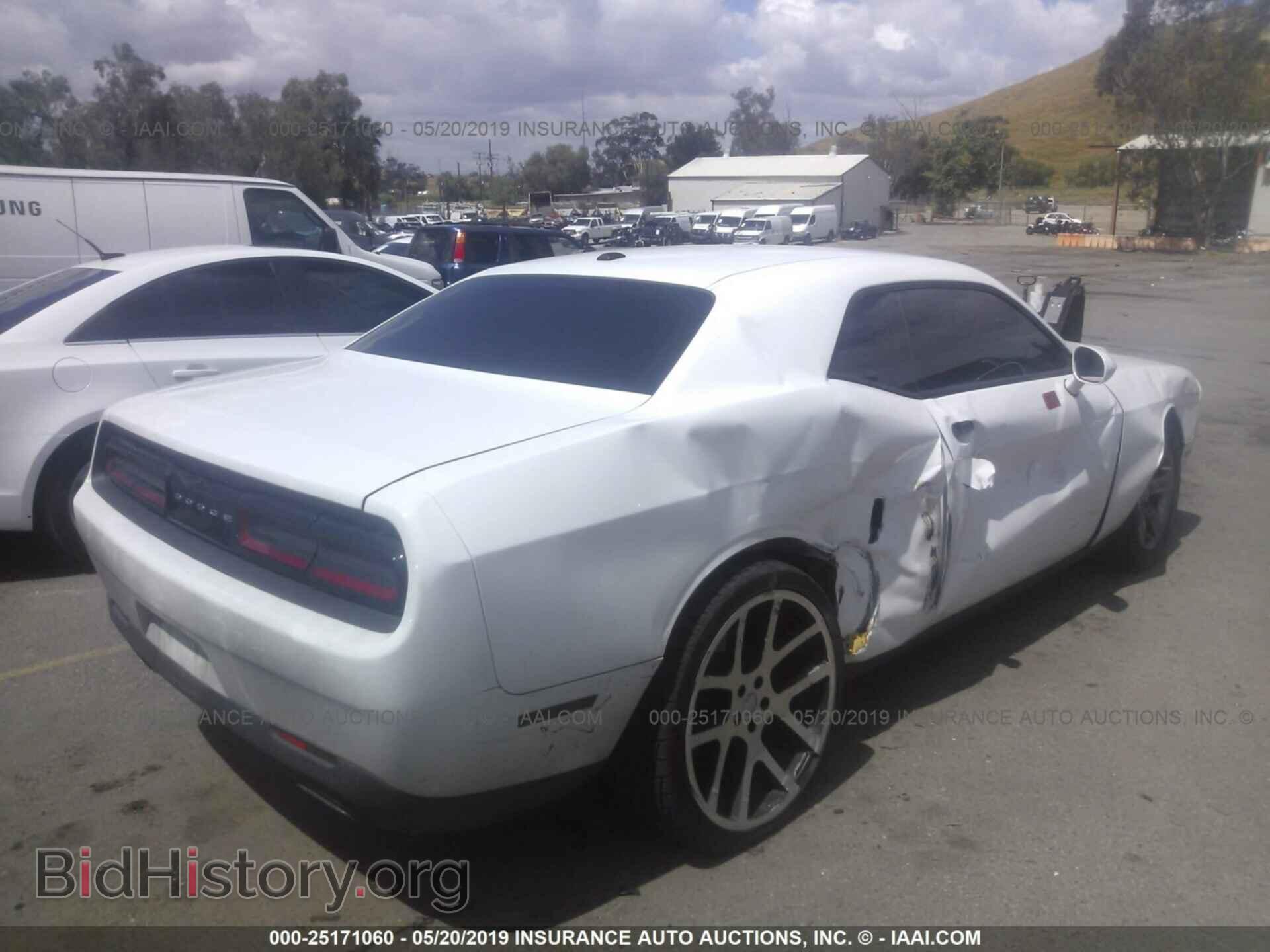 2016 DODGE CHALLENGER - VIN: 2C3CDZAG4GH130987 - Photo 4