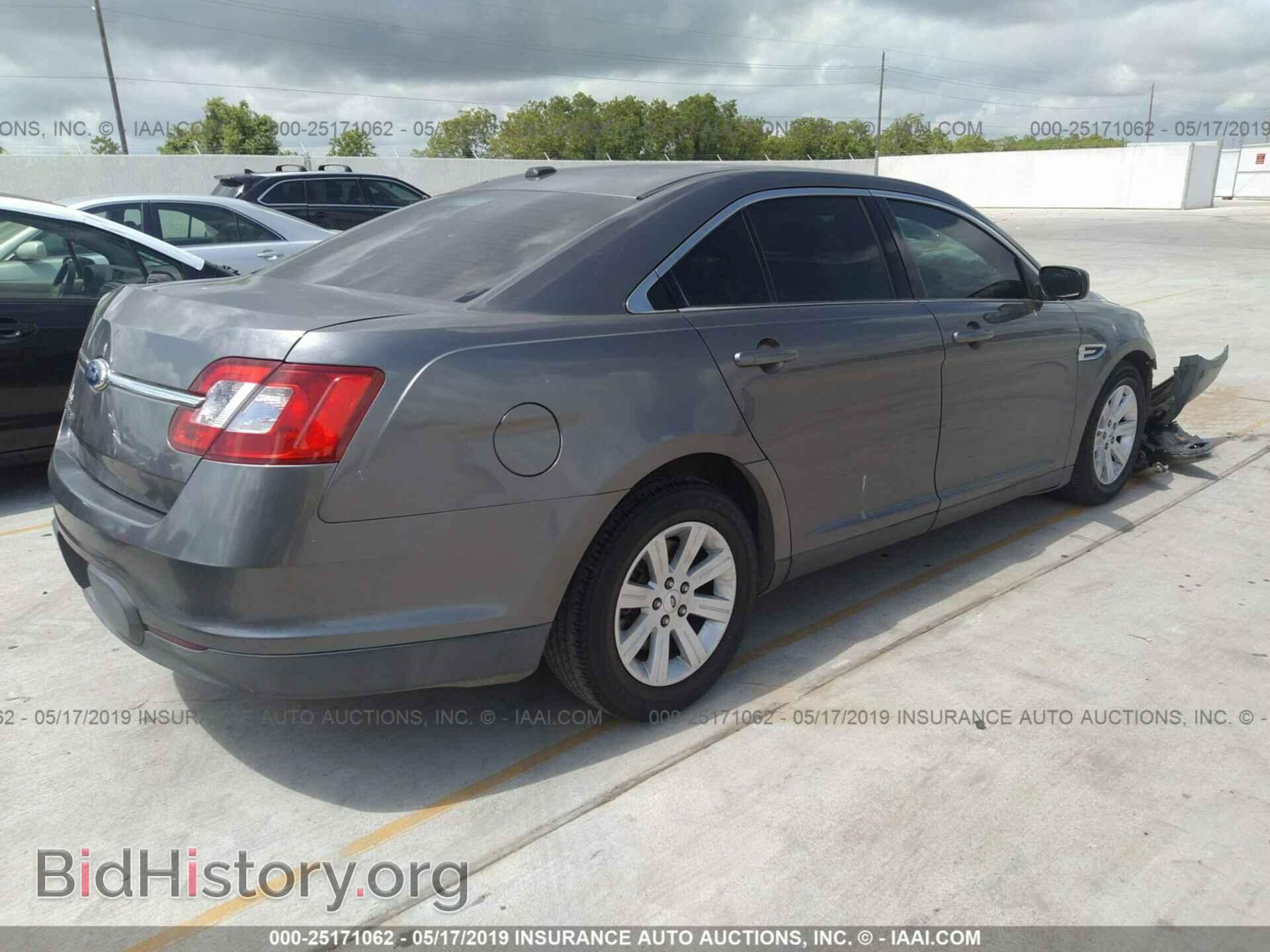 2011 FORD TAURUS - VIN: 1FAHP2DW2BG121864 - Фото 4