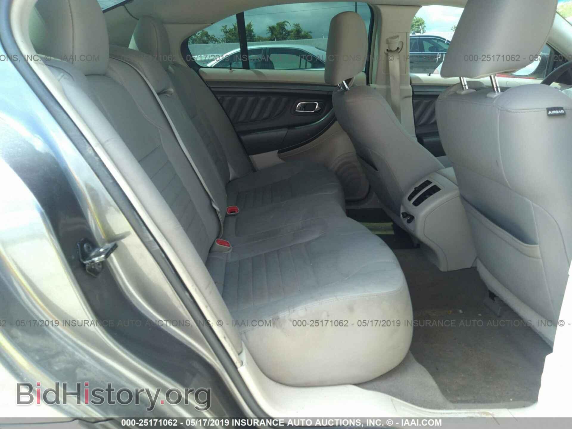 2011 FORD TAURUS - VIN: 1FAHP2DW2BG121864 - Фото 8