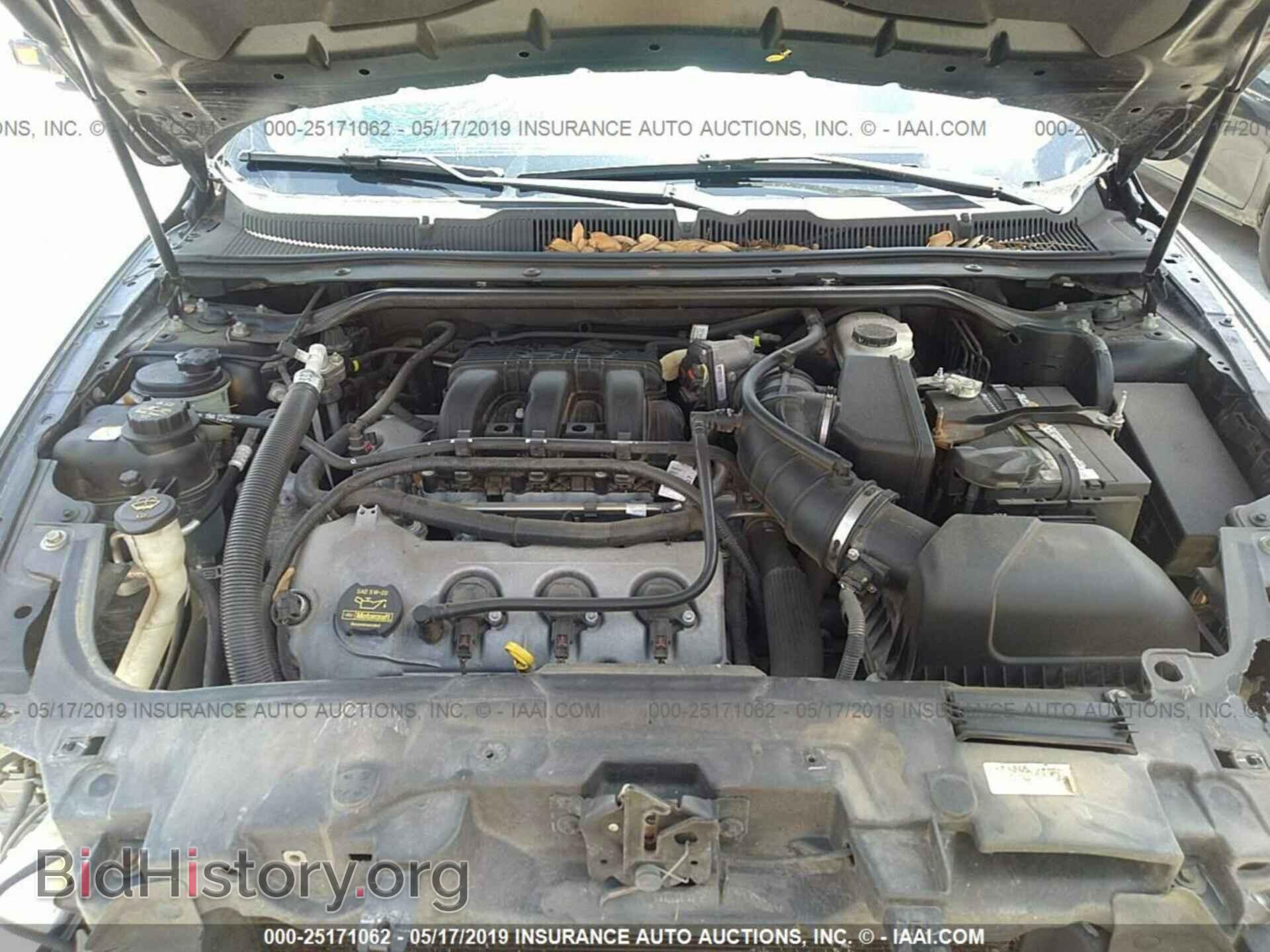 2011 FORD TAURUS - VIN: 1FAHP2DW2BG121864 - Фото 10