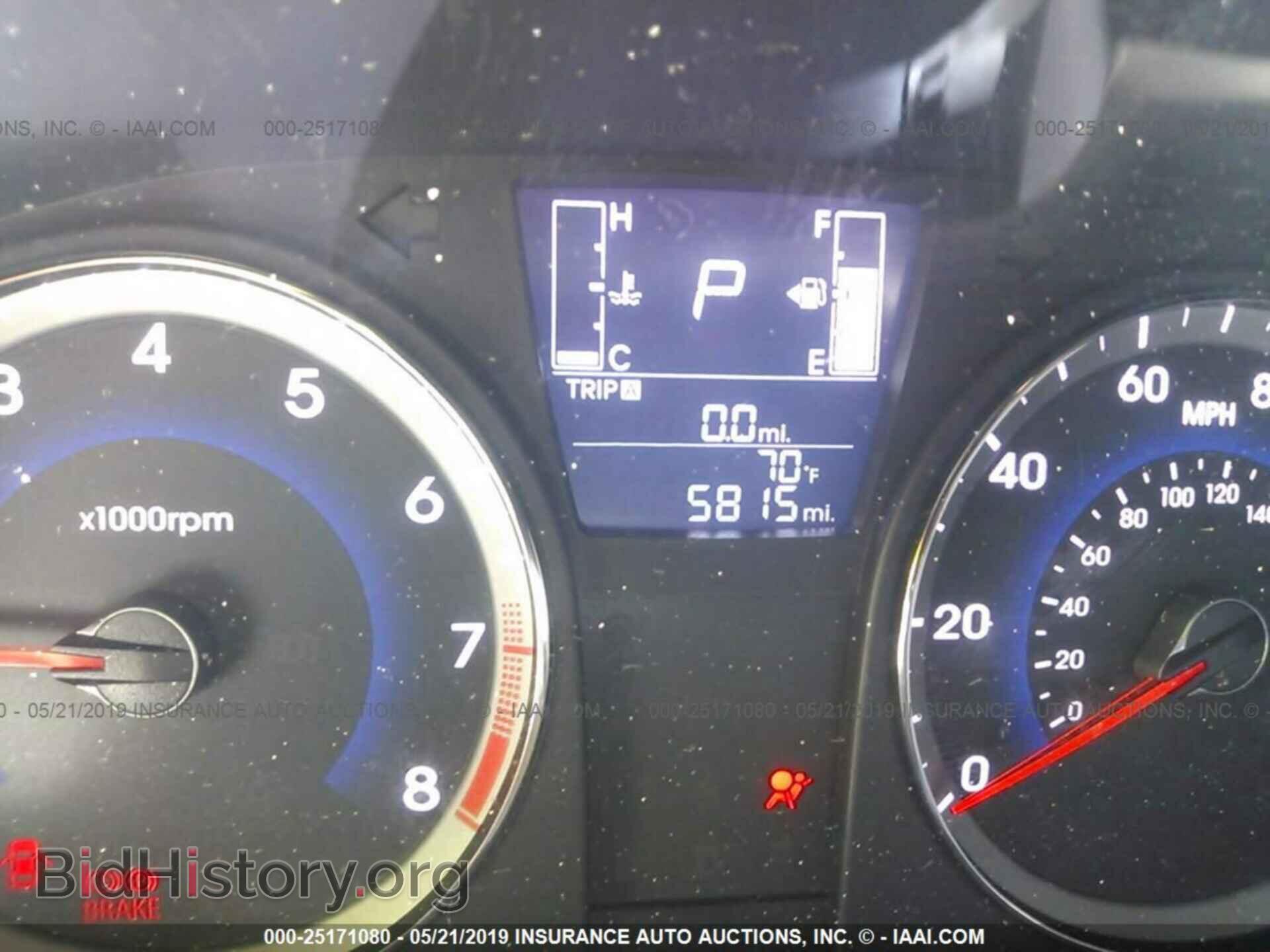 2017 HYUNDAI ACCENT - VIN: KMHCT4AE1HU271669 - Фото 7