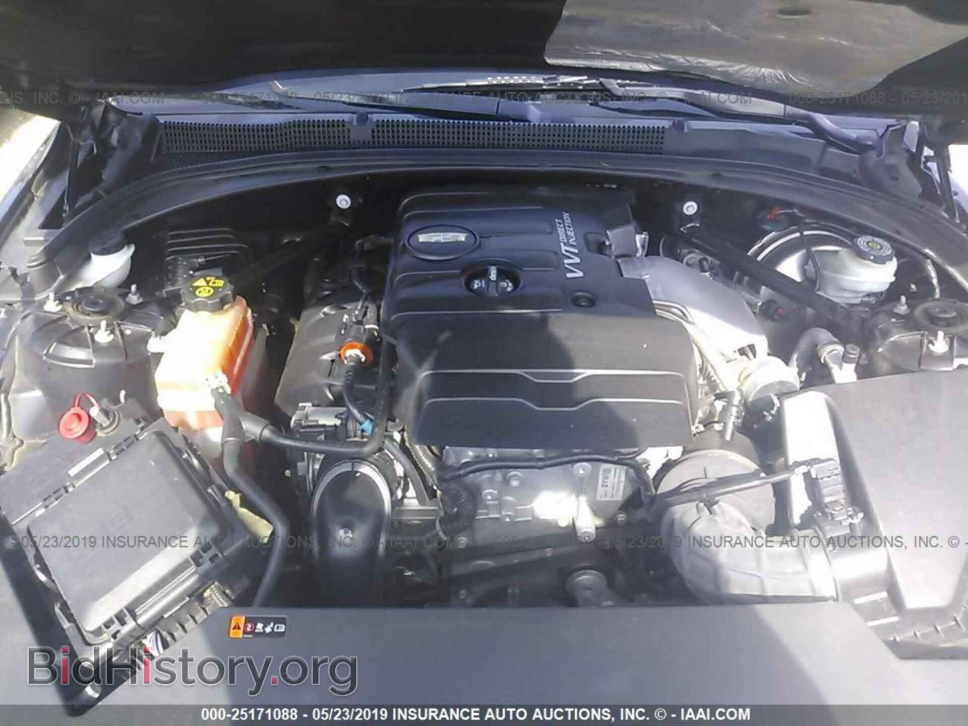 2016 CADILLAC ATS - VIN: 1G6AB5RX9G0110585 - Фото 10