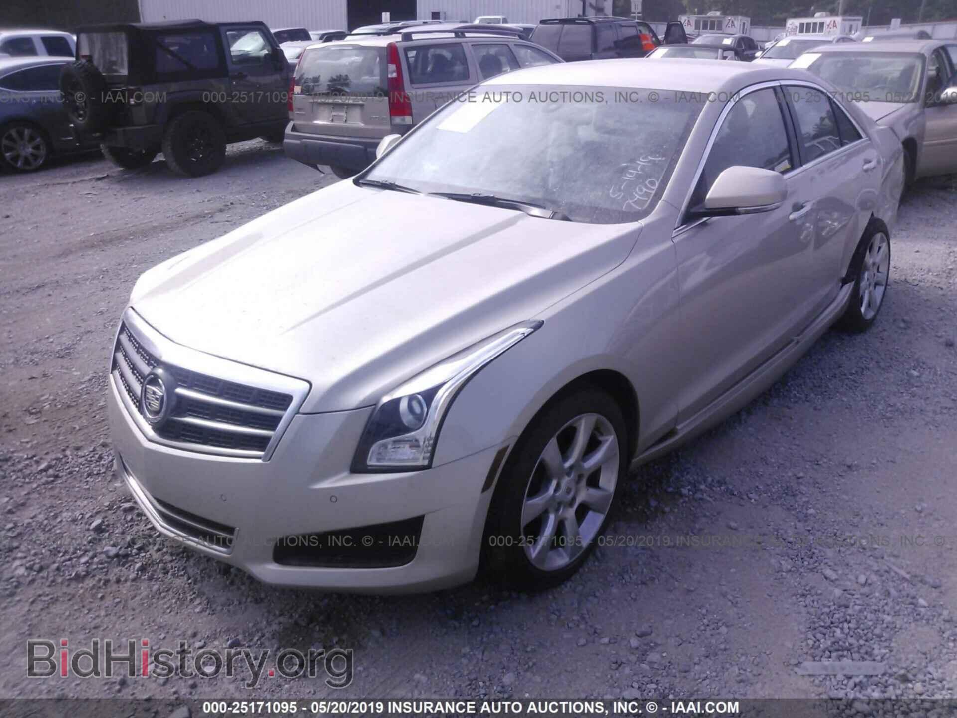 2013 CADILLAC ATS - VIN: 1G6AB5RA2D0137490 - Фото 2