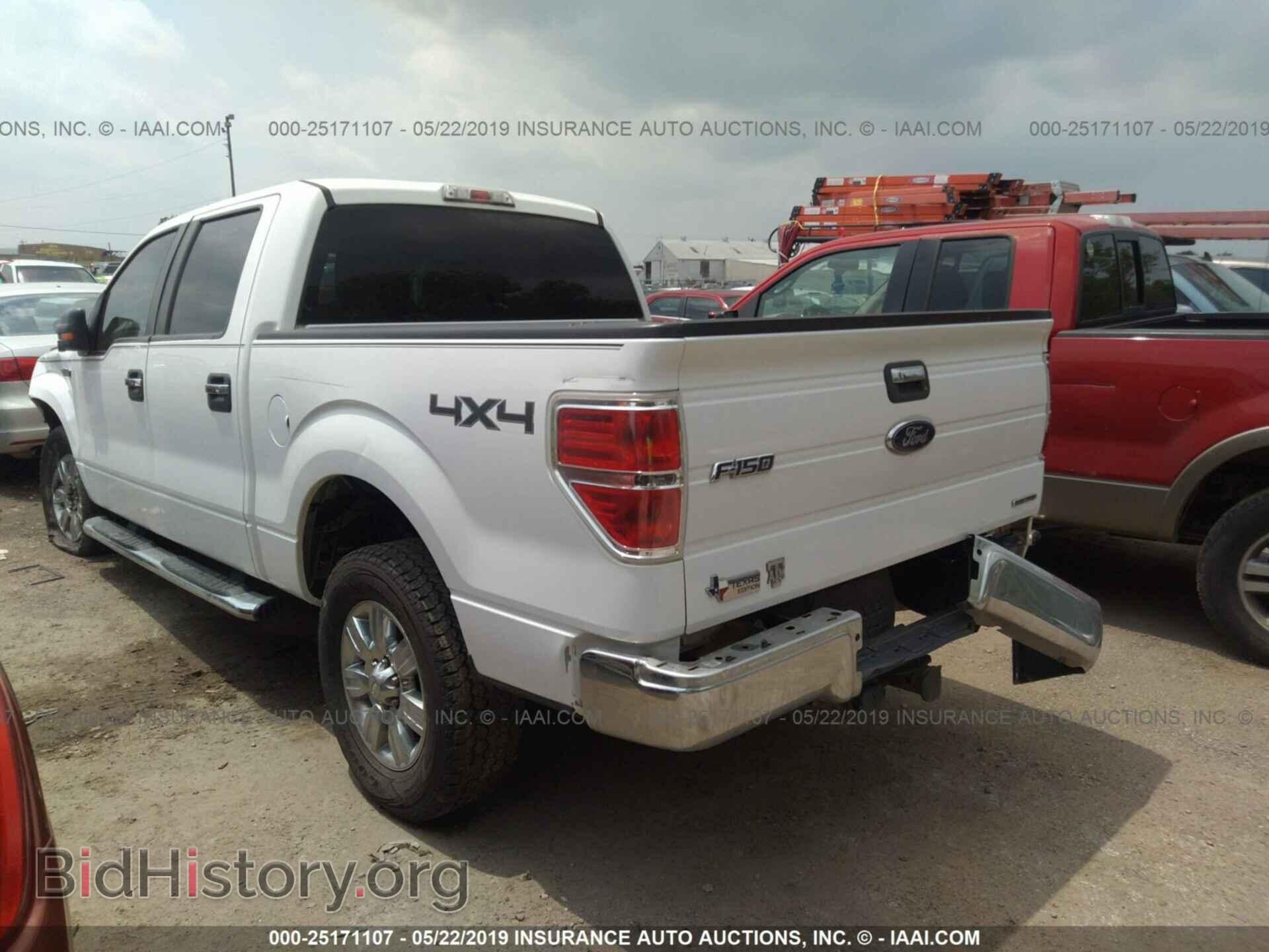 2012 FORD F150 - VIN: 1FTFW1EF3CKD94050 - Фото 3