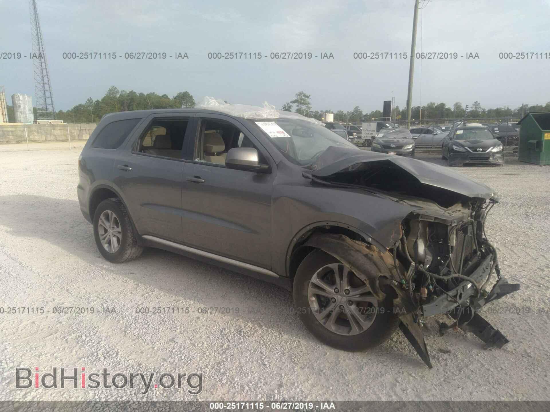Photo 1C4RDJAG7DC512386 - DODGE DURANGO 2013