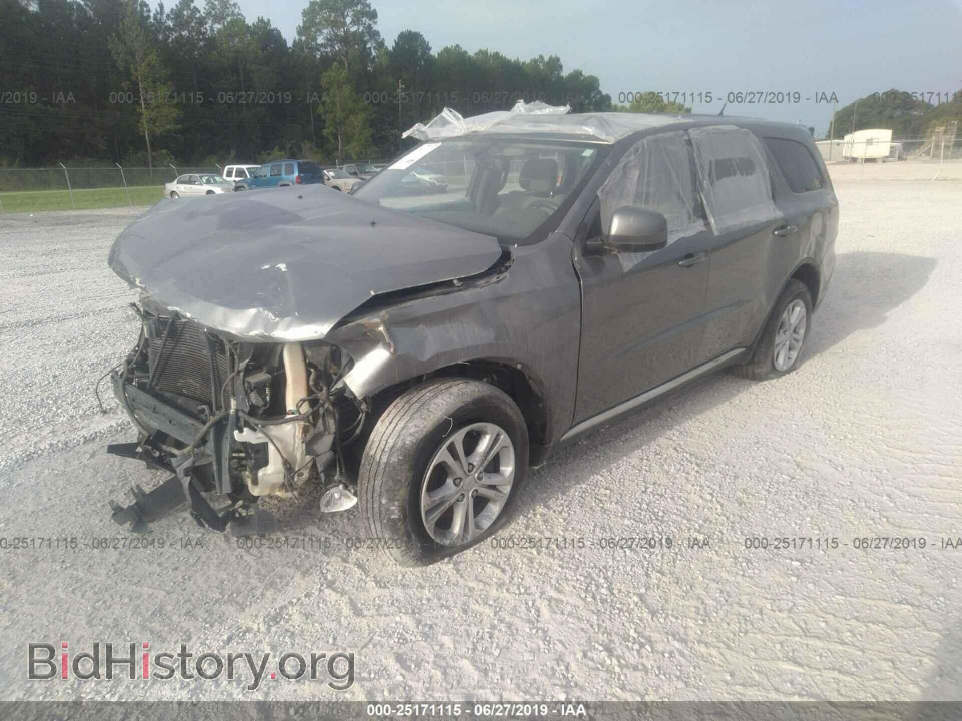 2013 DODGE DURANGO - VIN: 1C4RDJAG7DC512386 - Photo 2