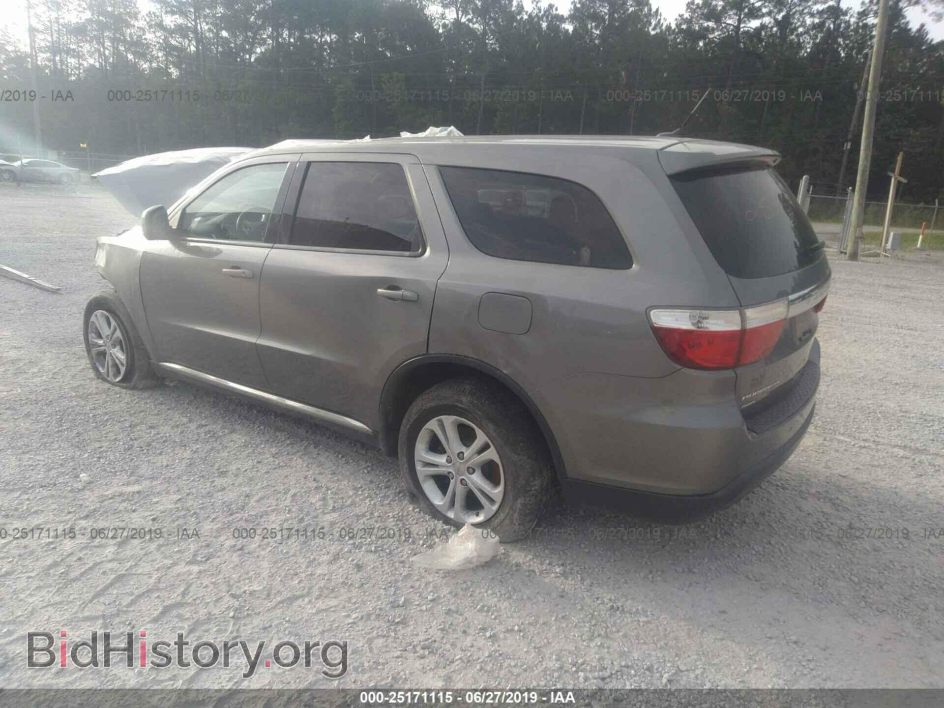 2013 DODGE DURANGO - VIN: 1C4RDJAG7DC512386 - Photo 3