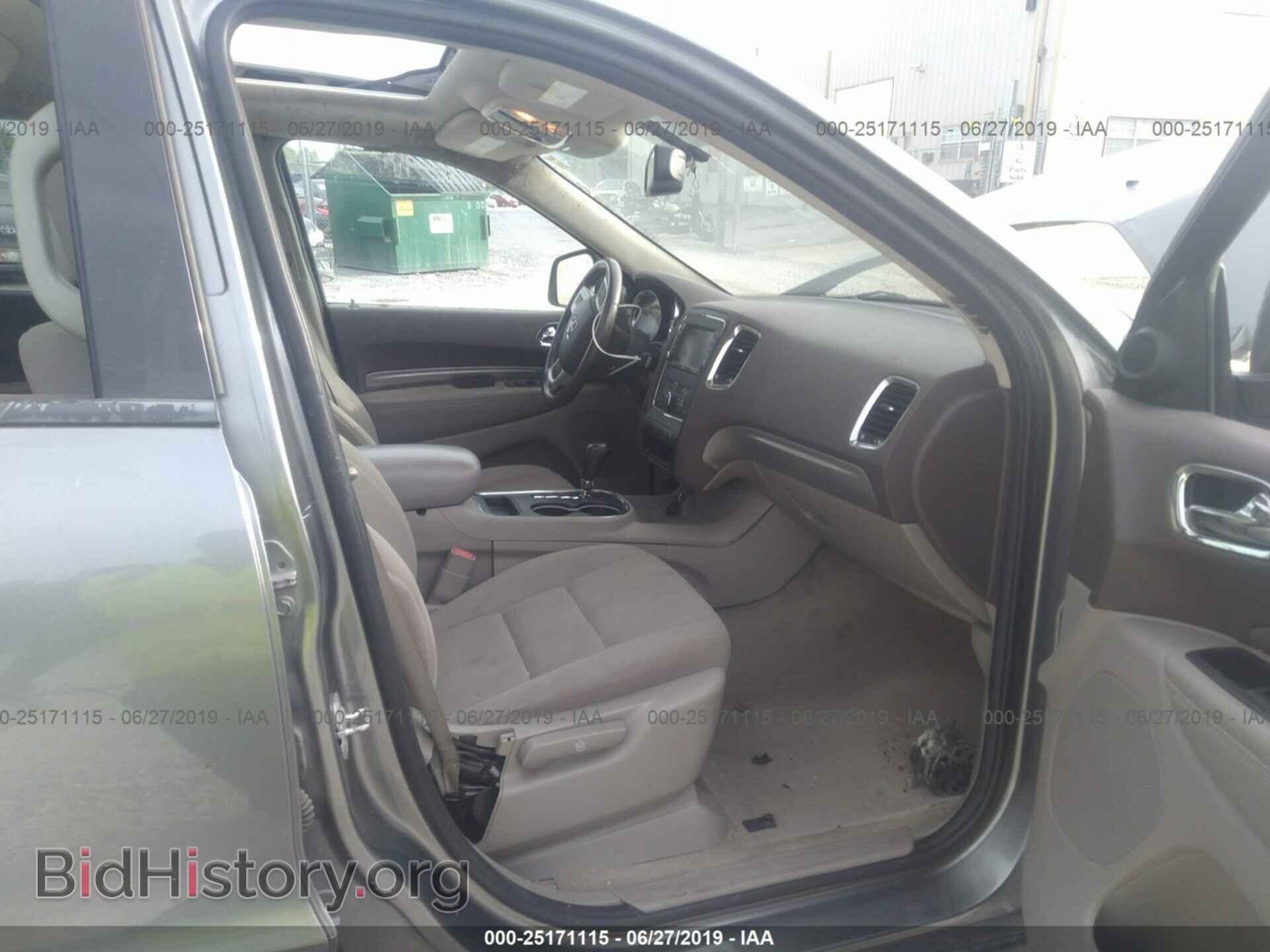 2013 DODGE DURANGO - VIN: 1C4RDJAG7DC512386 - Photo 5