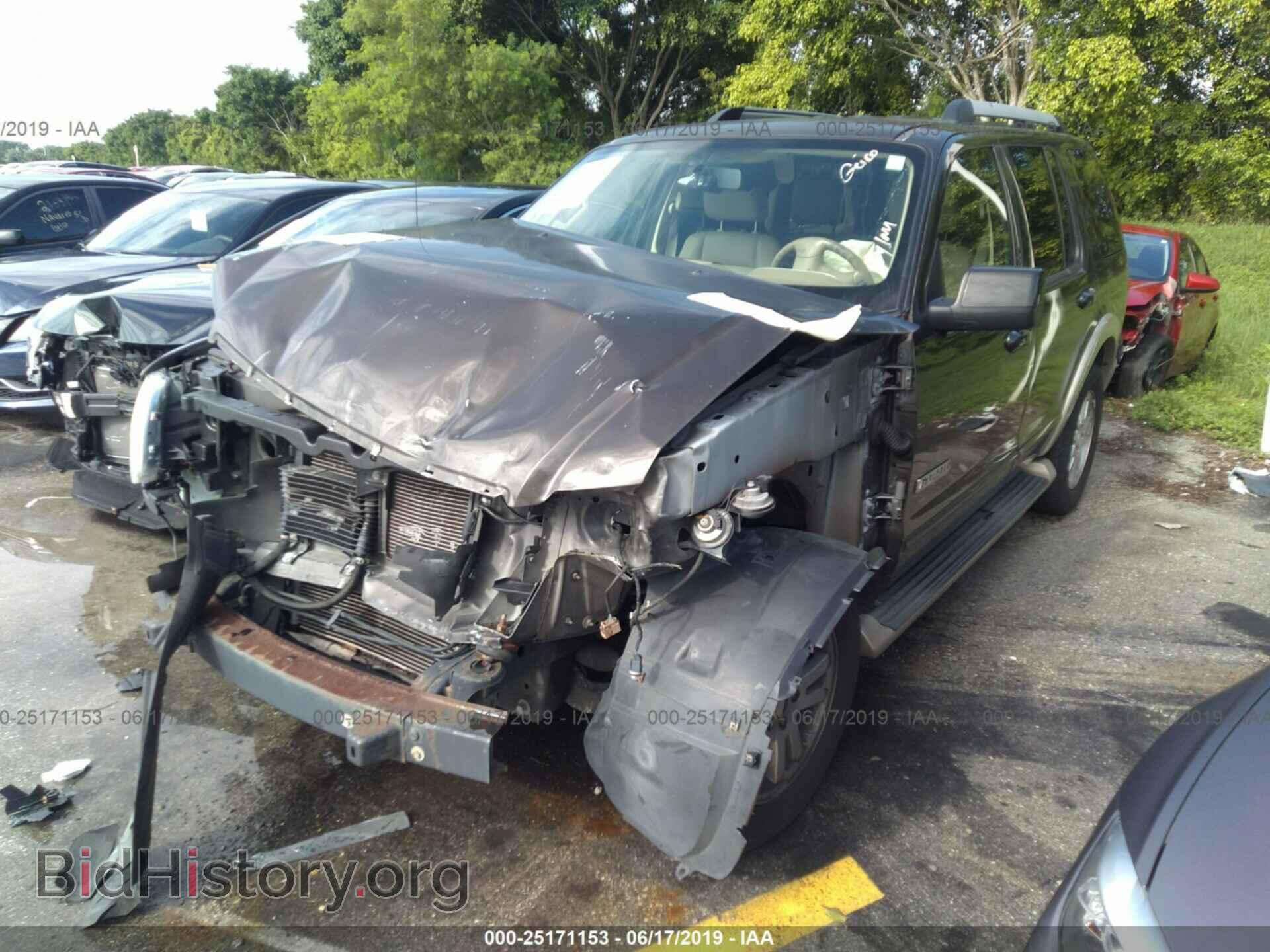 2007 FORD EXPLORER - VIN: 1FMEU74E37UB00942 - Photo 2