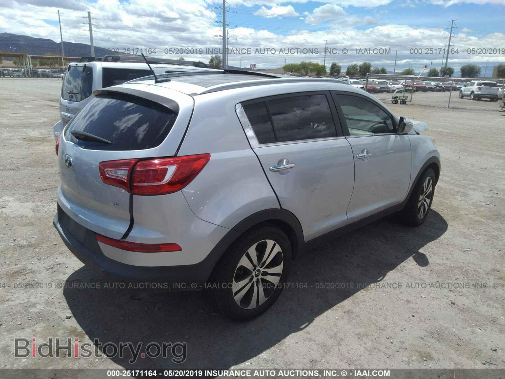 2013 KIA SPORTAGE - VIN: KNDPC3A22D7400405 - Фото 4