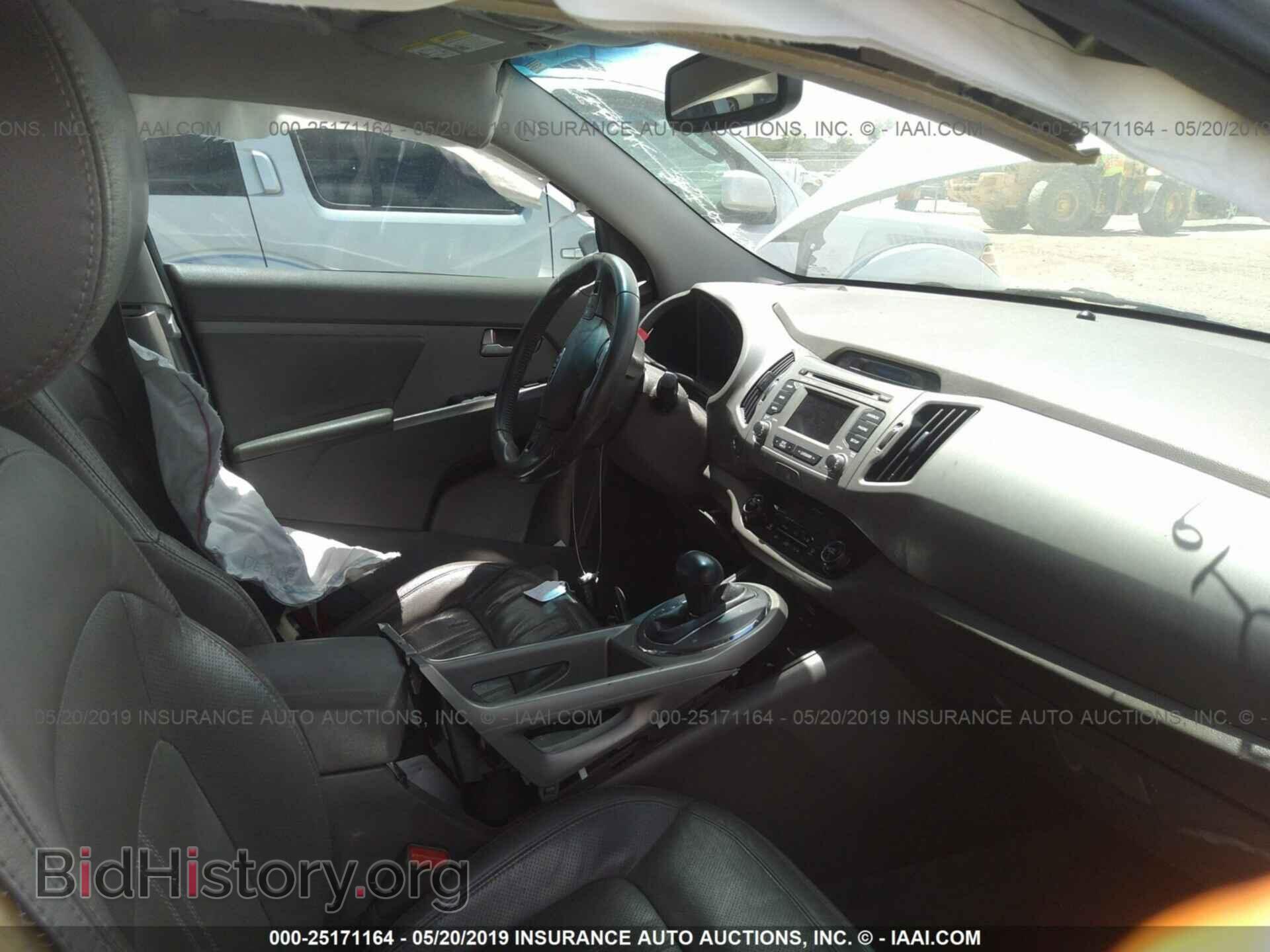2013 KIA SPORTAGE - VIN: KNDPC3A22D7400405 - Фото 5