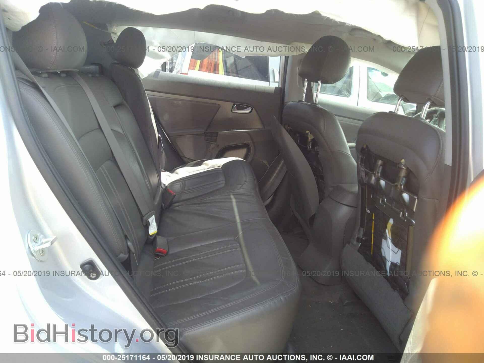 2013 KIA SPORTAGE - VIN: KNDPC3A22D7400405 - Фото 8