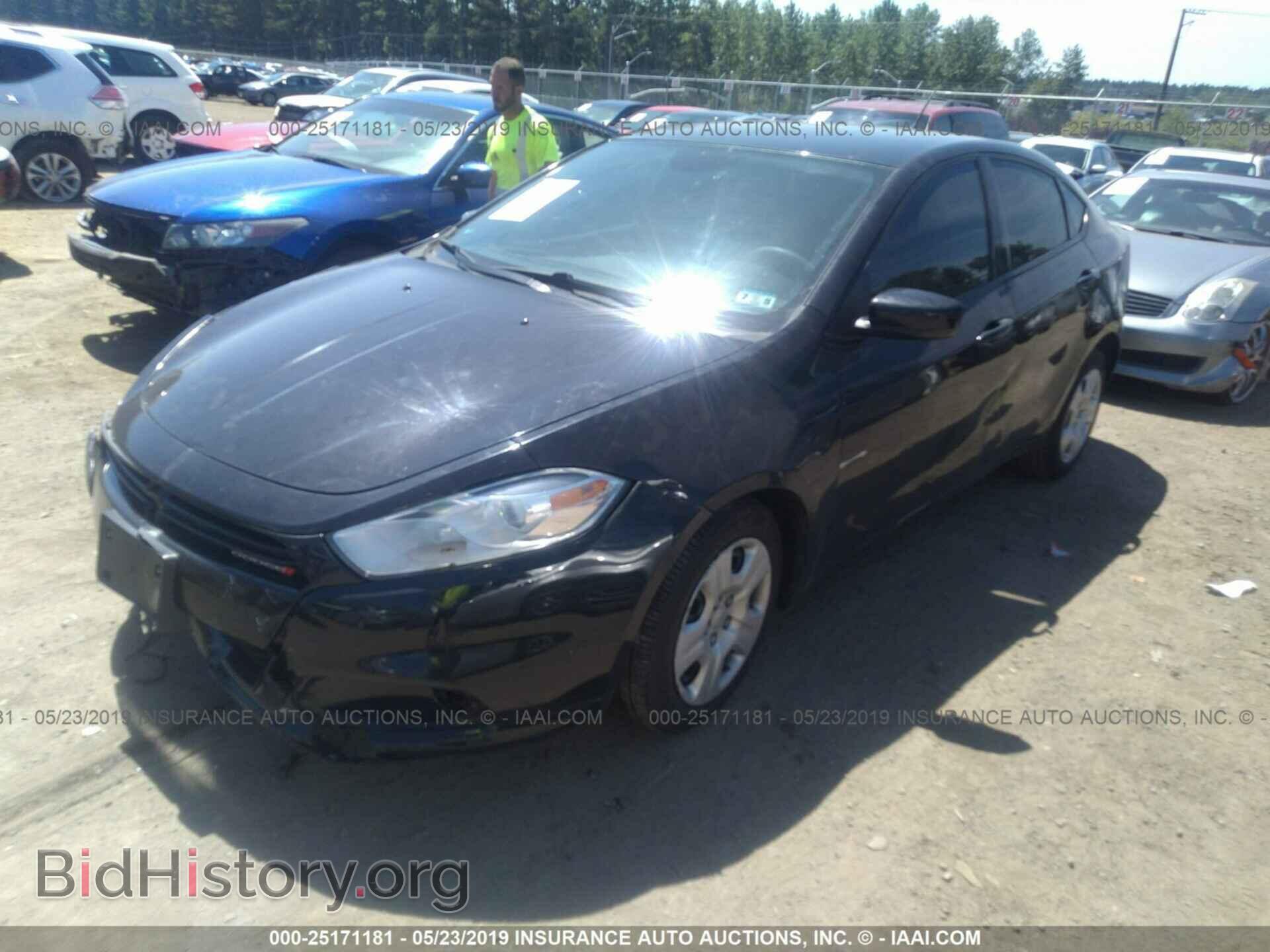 2013 DODGE DART - VIN: 1C3CDFAA5DD105311 - Photo 2