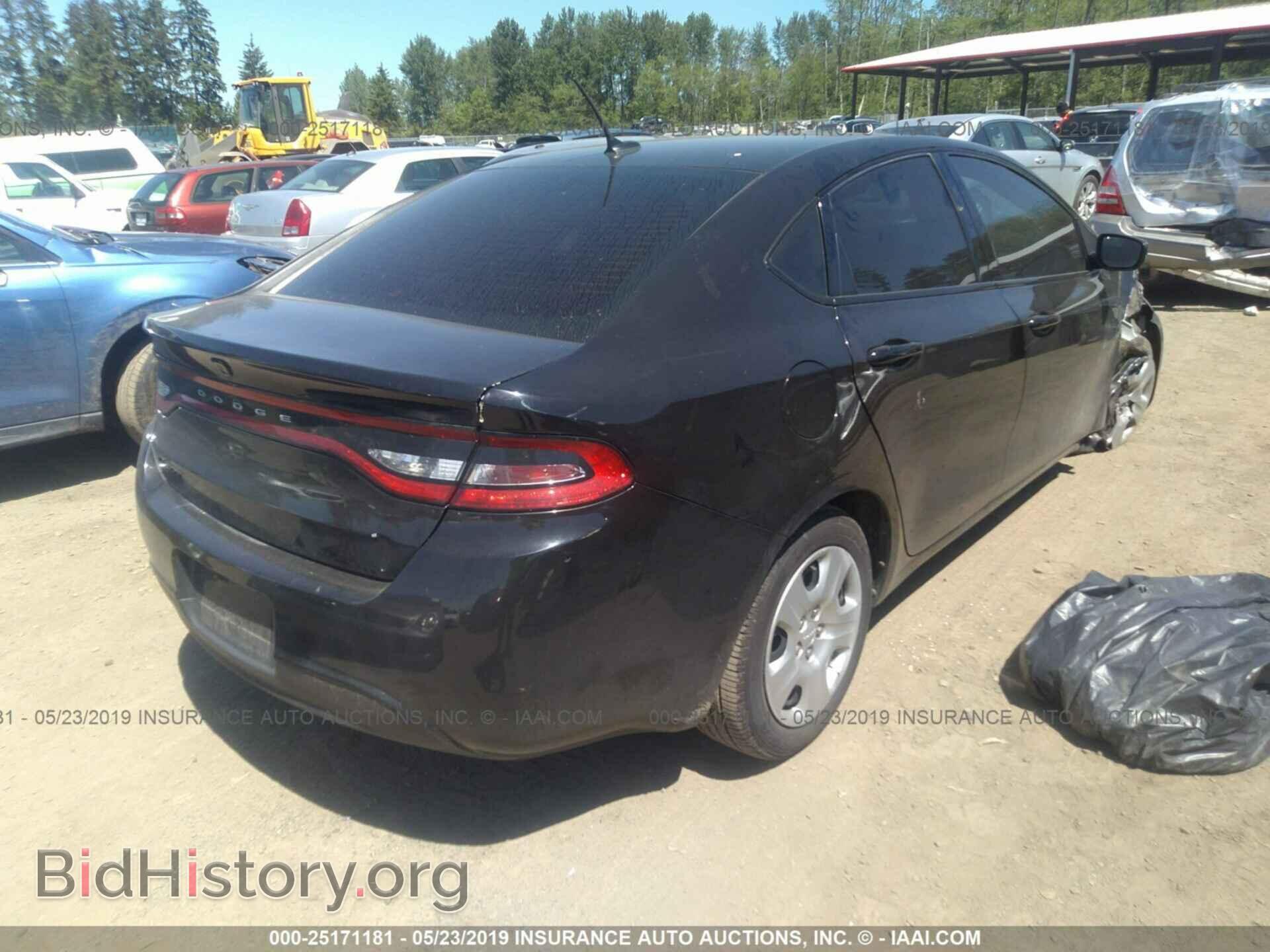 2013 DODGE DART - VIN: 1C3CDFAA5DD105311 - Photo 4