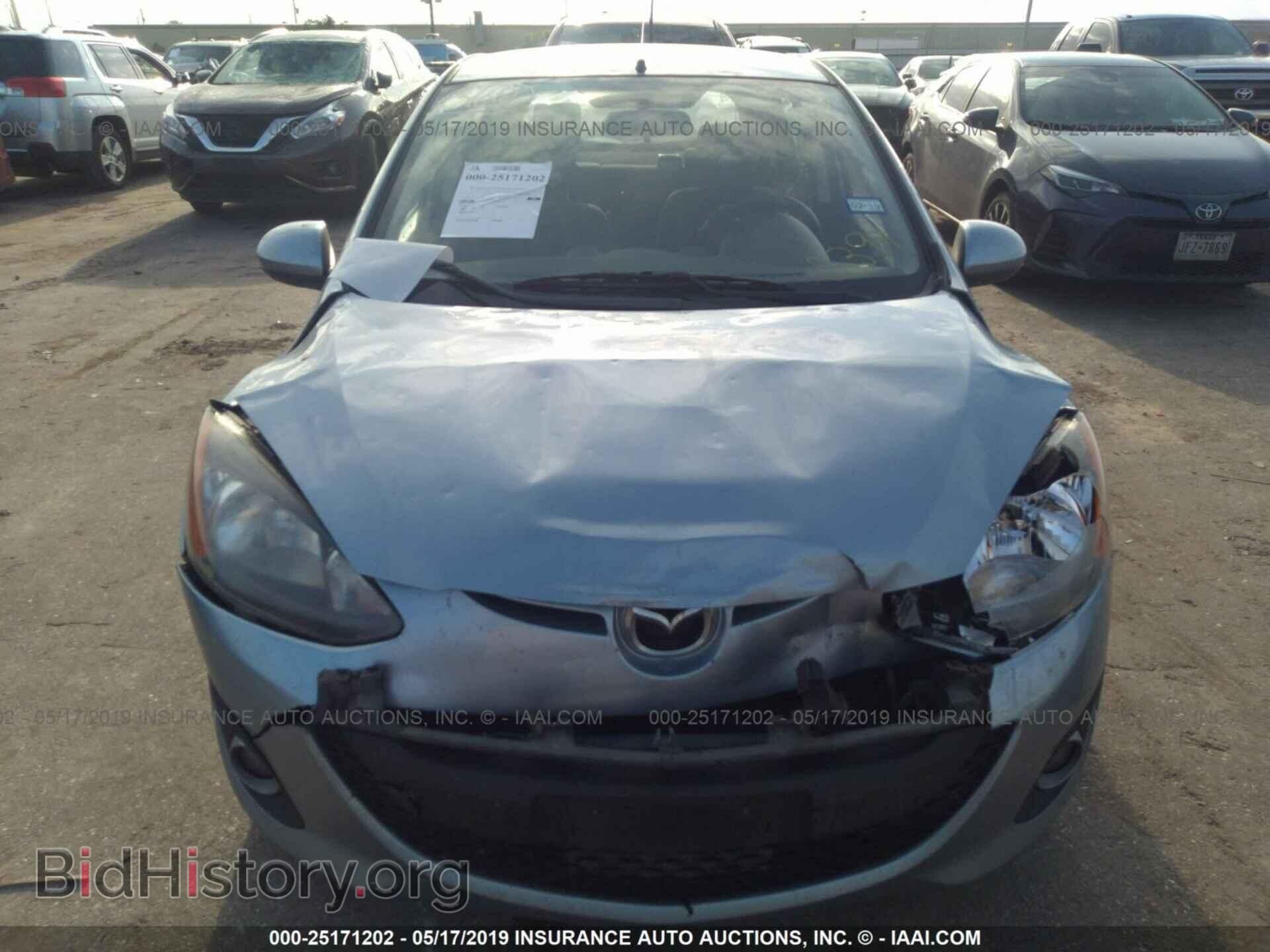 2013 MAZDA MAZDA2 - VIN: JM1DE1LY3D0165394 - Photo 6
