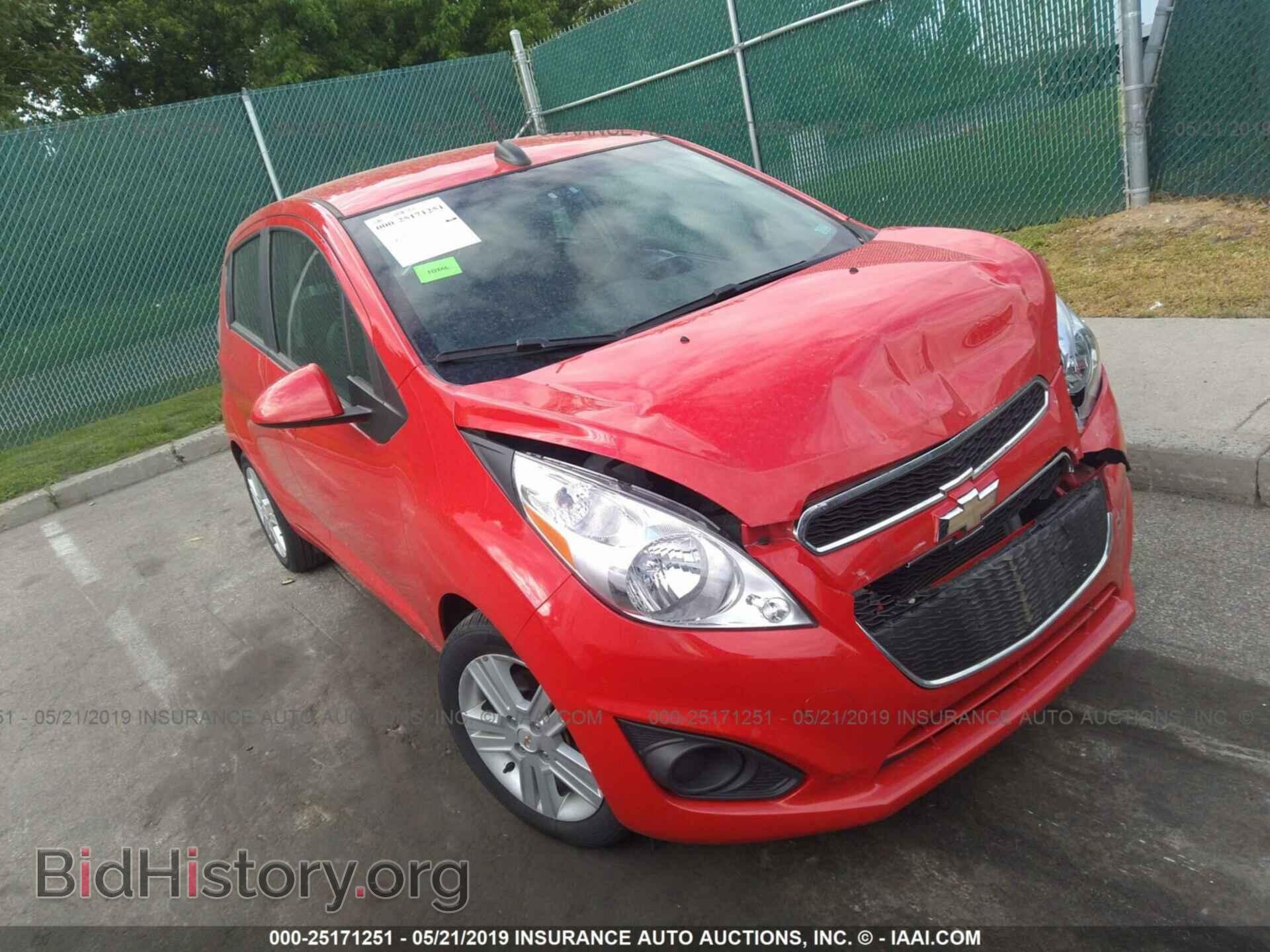 Фотография KL8CD6S92FC753383 - CHEVROLET SPARK 2015