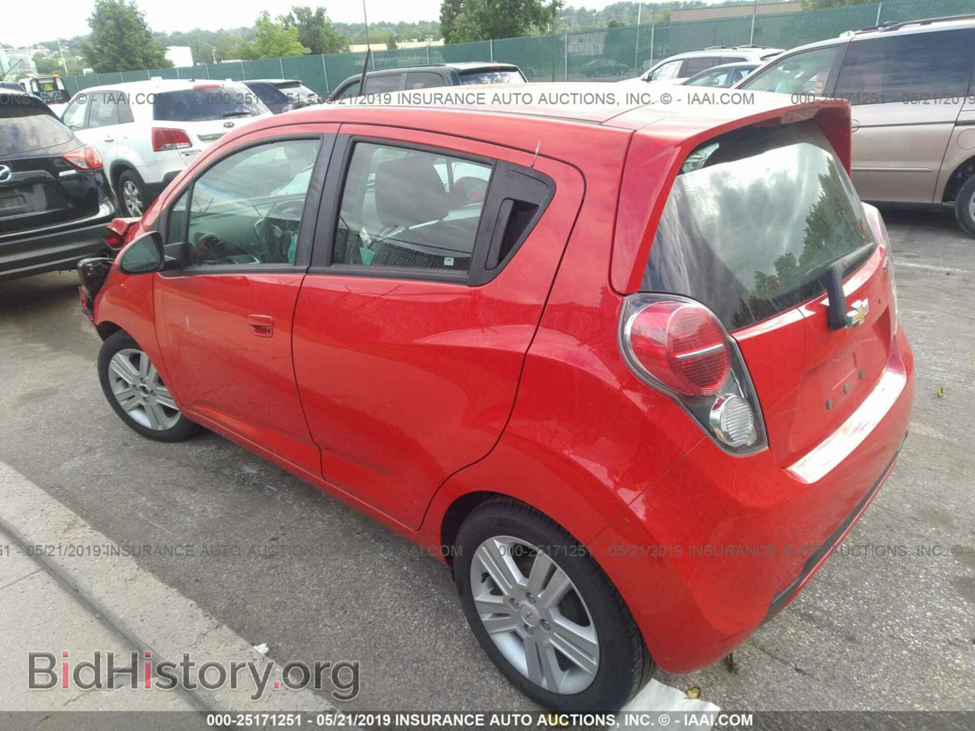 2015 CHEVROLET SPARK - VIN: KL8CD6S92FC753383 - Фото 3