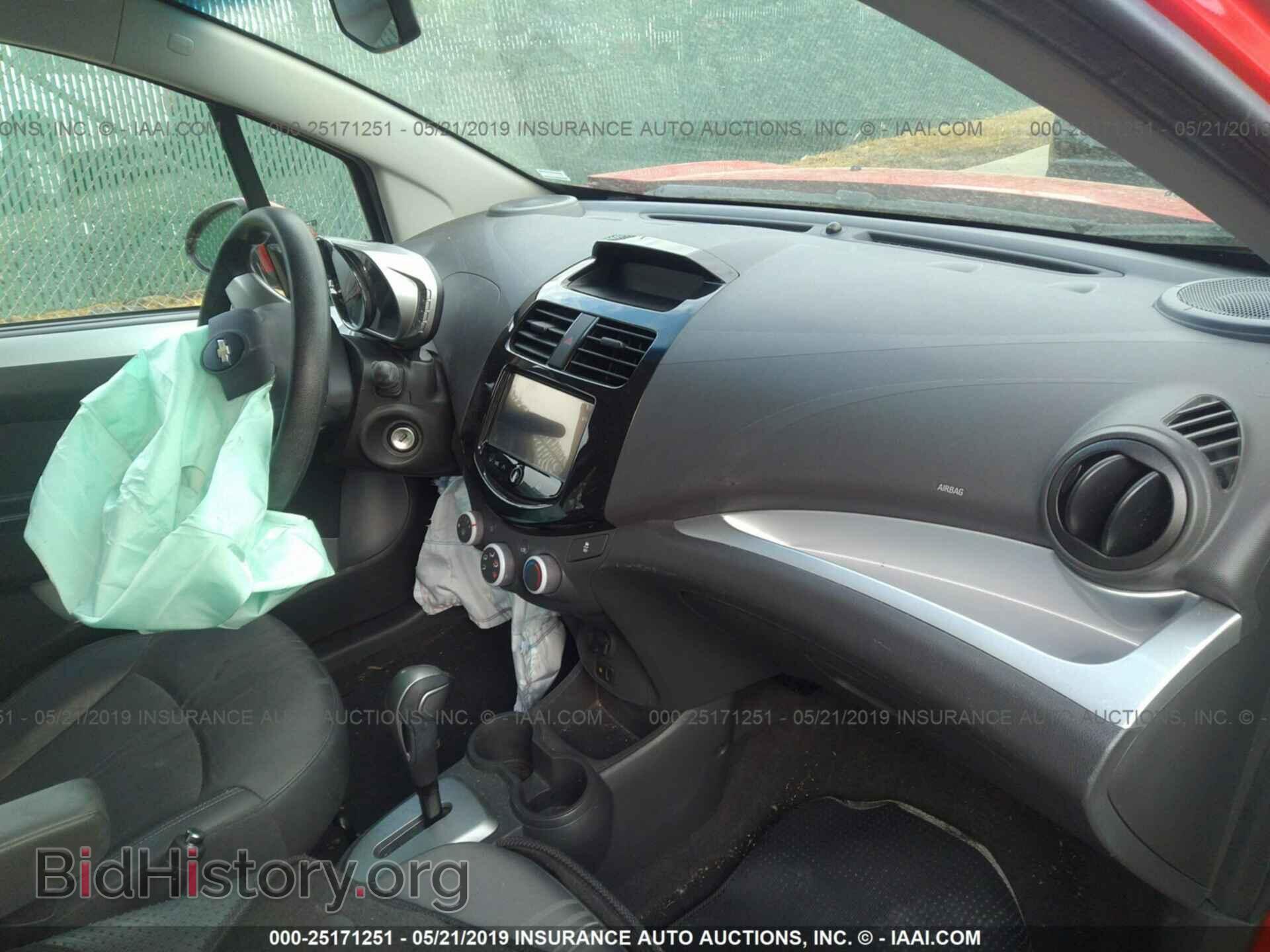 2015 CHEVROLET SPARK - VIN: KL8CD6S92FC753383 - Фото 5