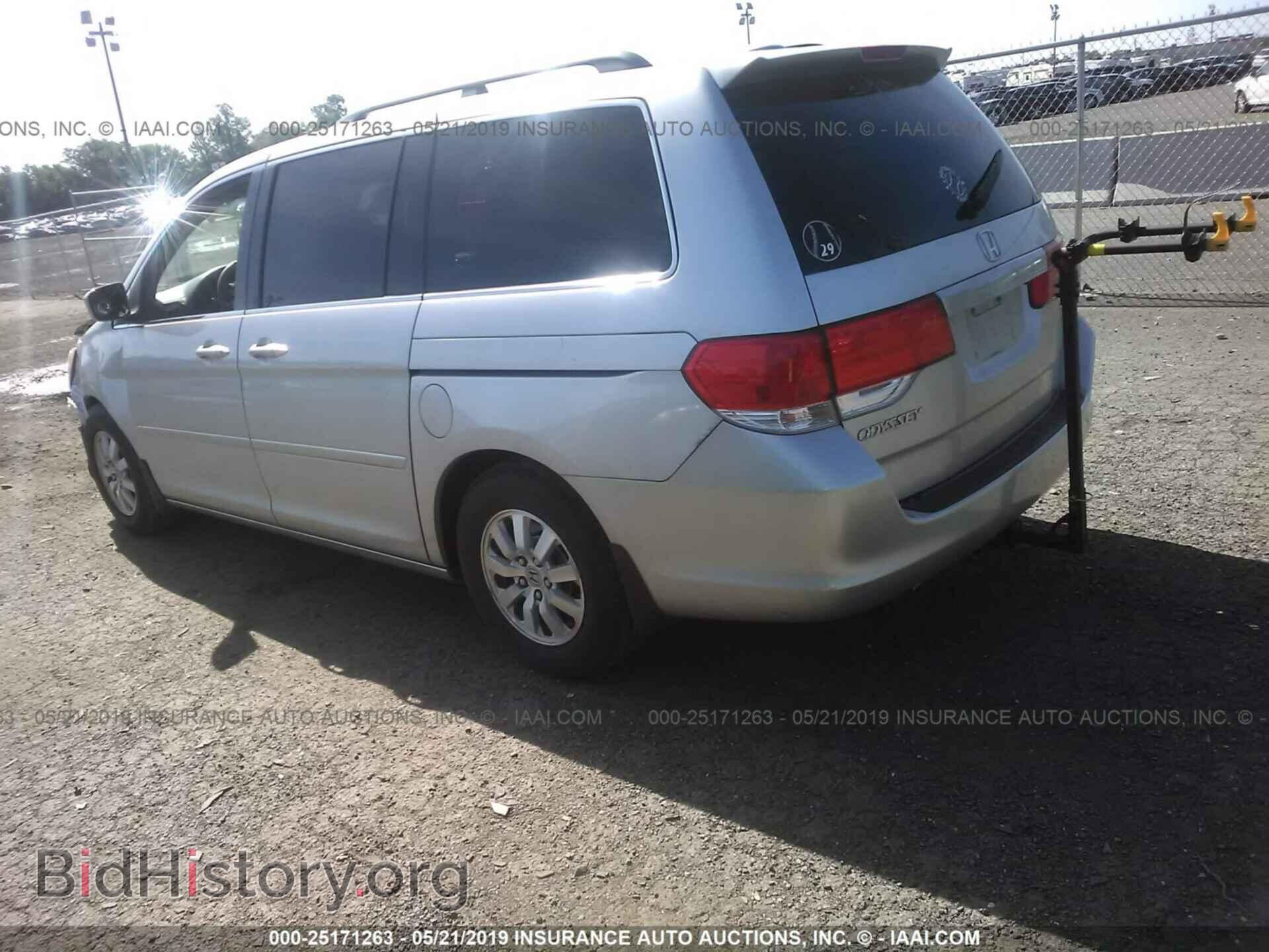 2009 HONDA ODYSSEY - VIN: 5FNRL38709B028090 - Фото 3
