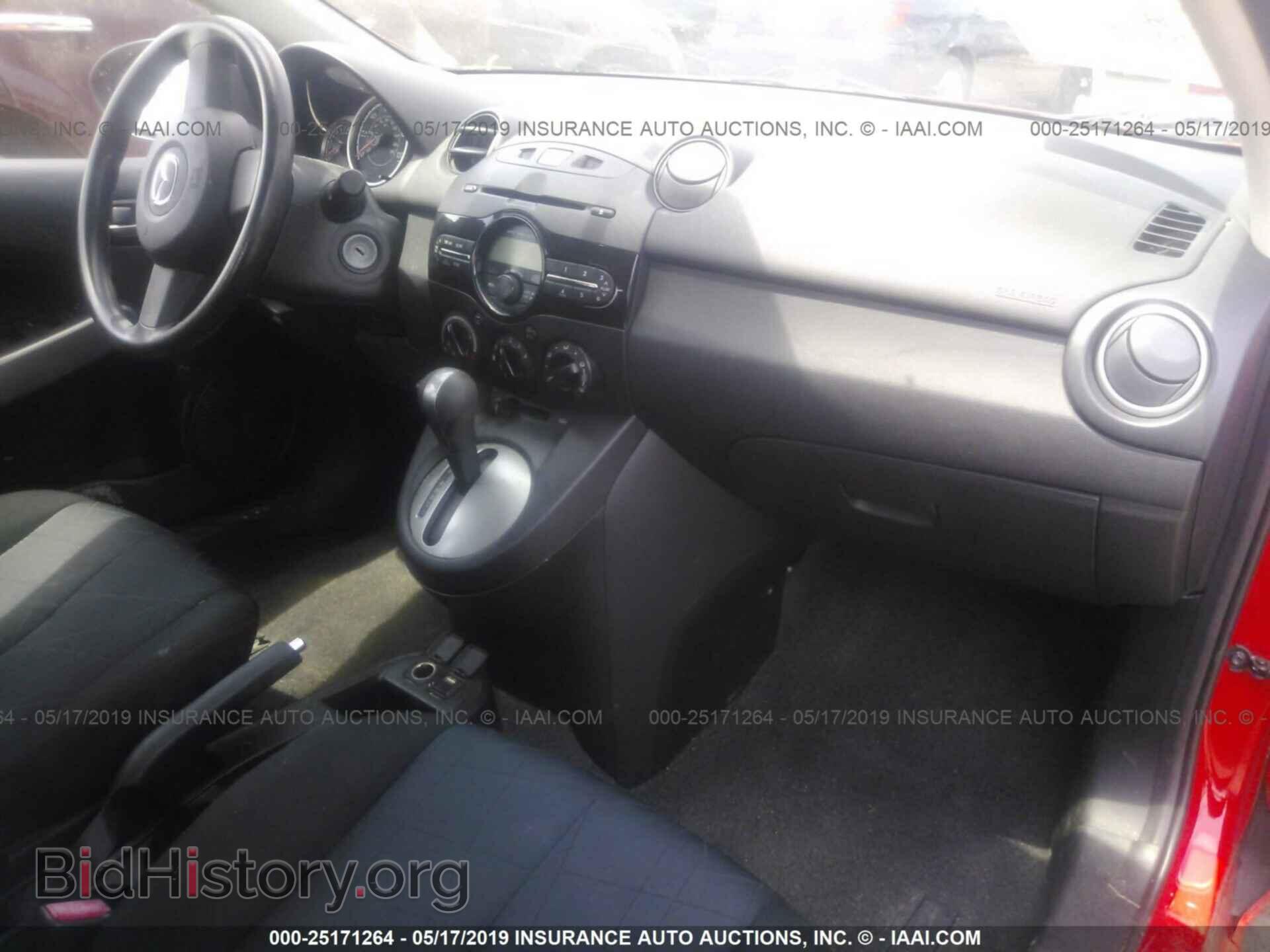 2014 MAZDA MAZDA2 - VIN: JM1DE1KY6E0174349 - Фото 5