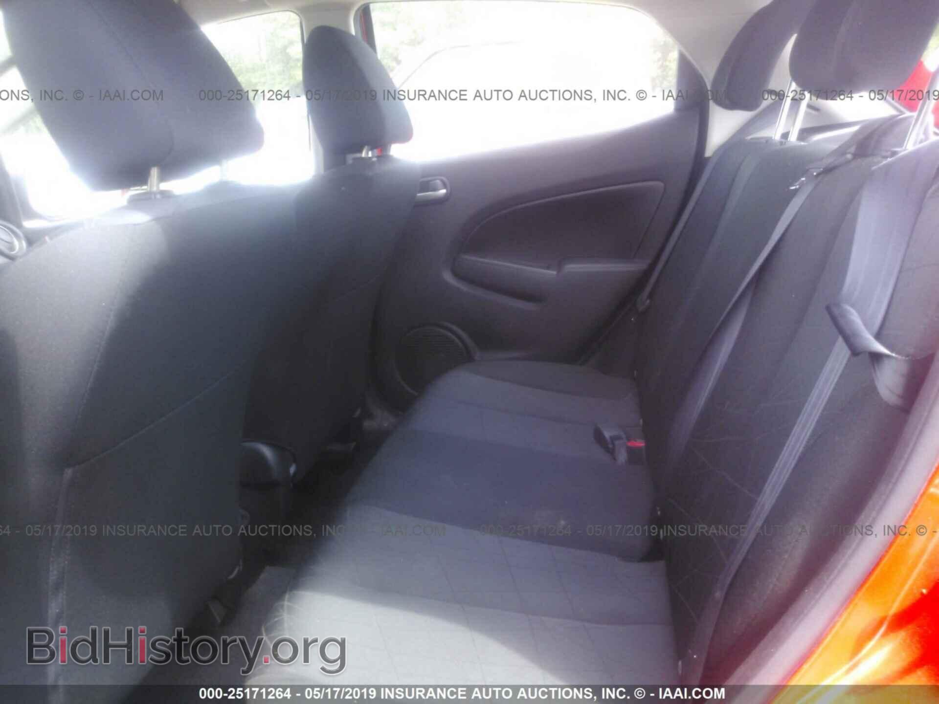 2014 MAZDA MAZDA2 - VIN: JM1DE1KY6E0174349 - Фото 8