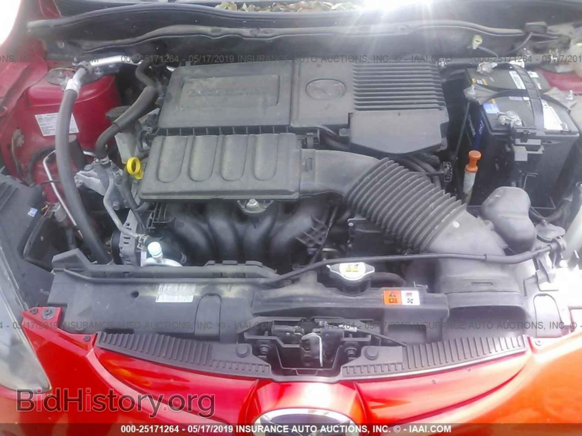 2014 MAZDA MAZDA2 - VIN: JM1DE1KY6E0174349 - Фото 10