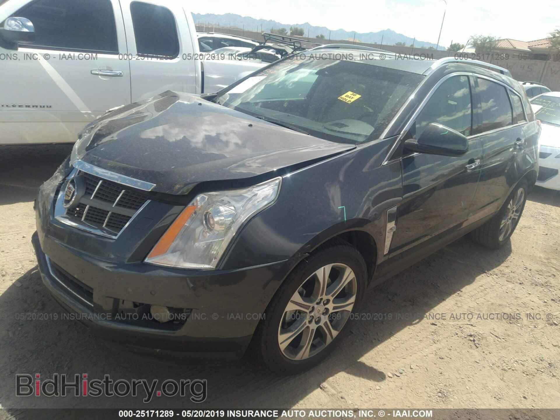 2012 CADILLAC SRX - VIN: 3GYFNEE33CS654123 - Фото 2