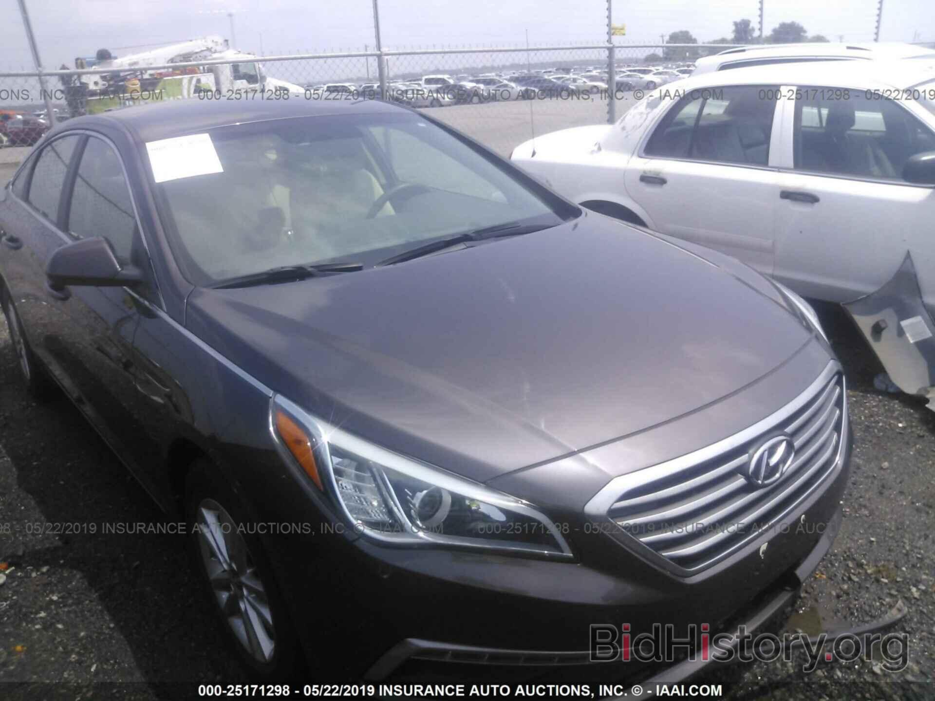 Photo 5NPE24AF0FH224696 - HYUNDAI SONATA 2015