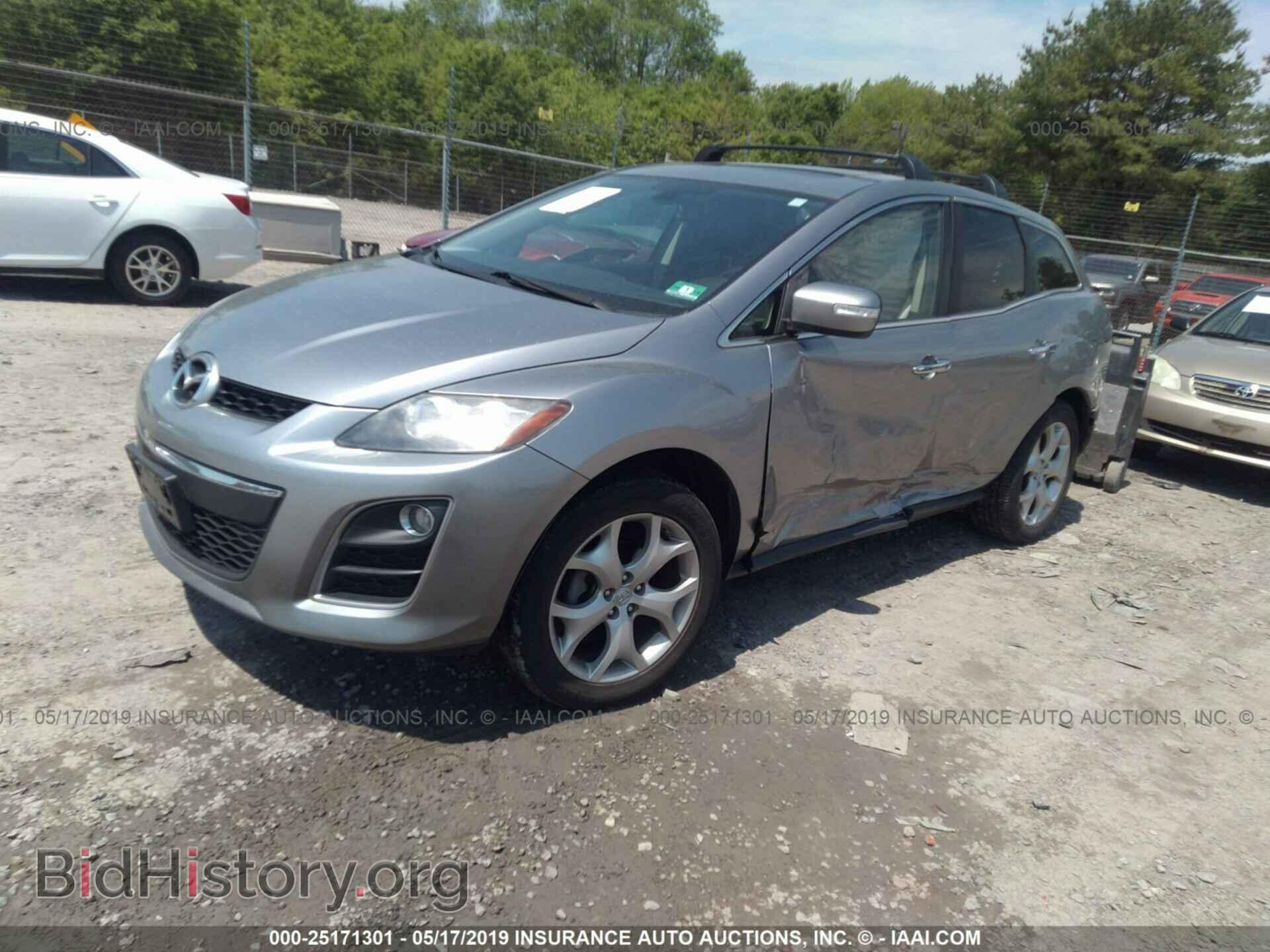 2010 MAZDA CX-7 - VIN: JM3ER4WL4A0343374 - Фото 2
