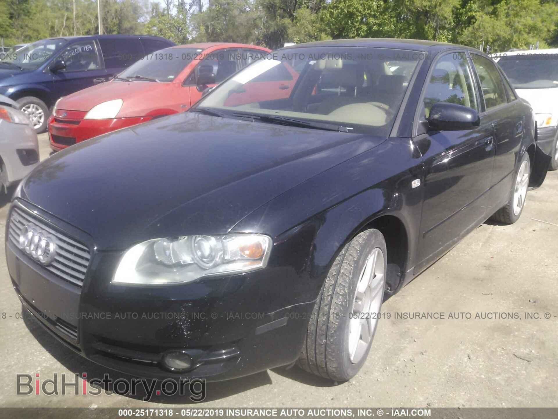 2006 AUDI A4 - VIN: WAUDF78E76A135002 - Фото 2