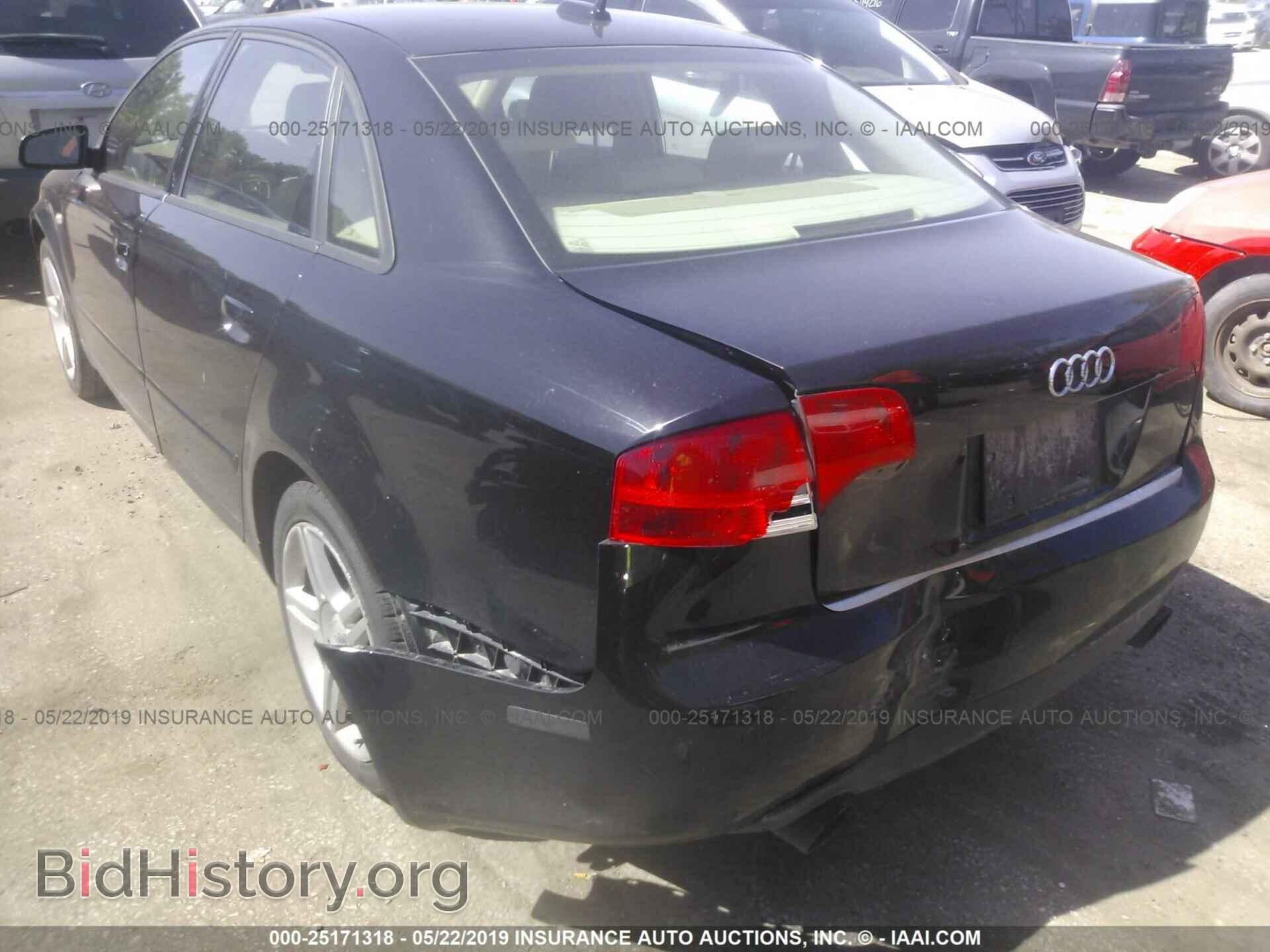 2006 AUDI A4 - VIN: WAUDF78E76A135002 - Фото 6
