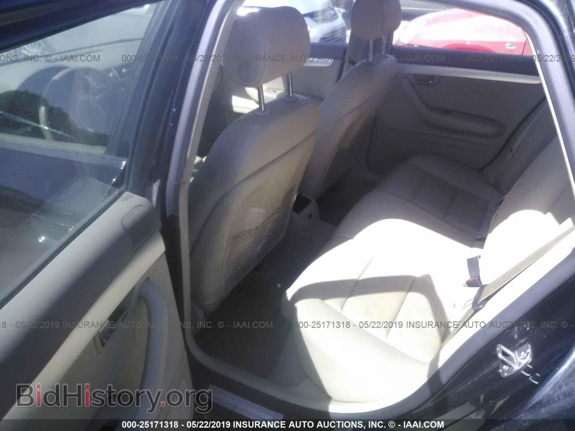 2006 AUDI A4 - VIN: WAUDF78E76A135002 - Фото 8