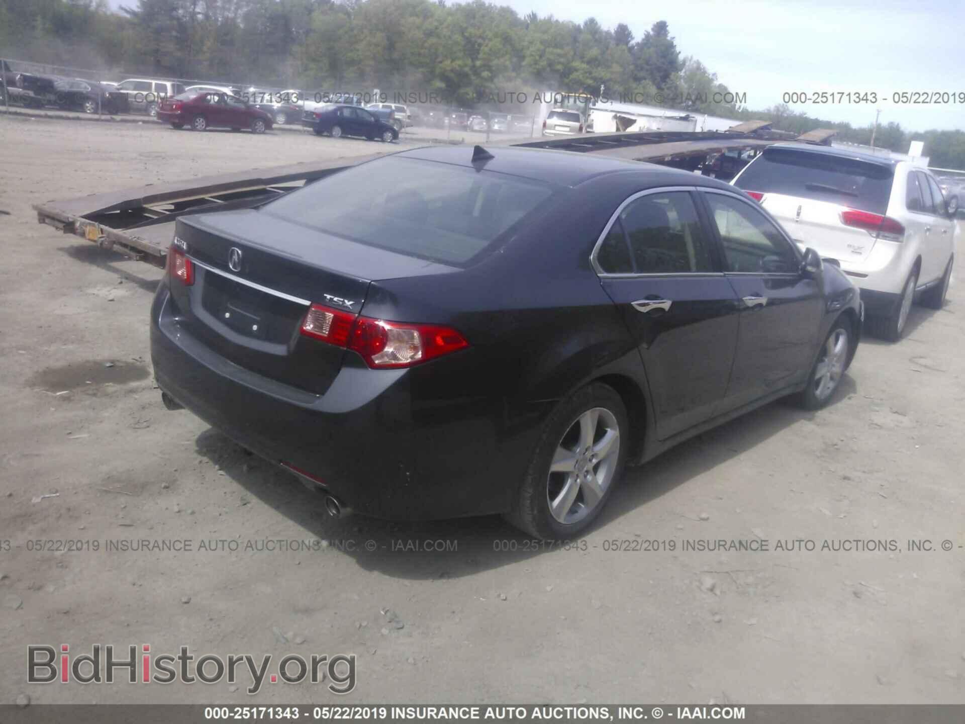 2012 ACURA TSX - VIN: JH4CU2F4XCC006560 - Фото 4