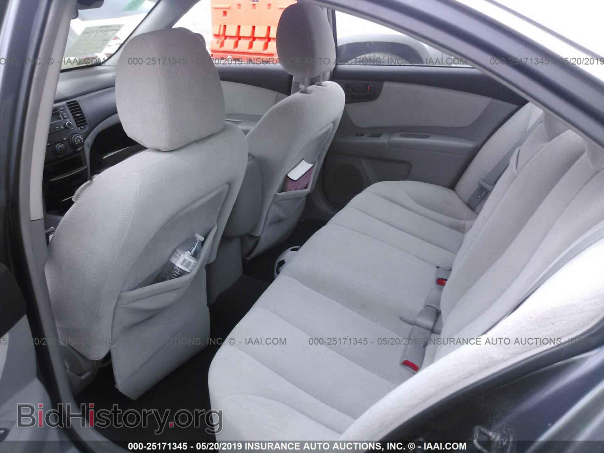 2007 KIA OPTIMA - VIN: KNAGE123075123515 - Фото 8