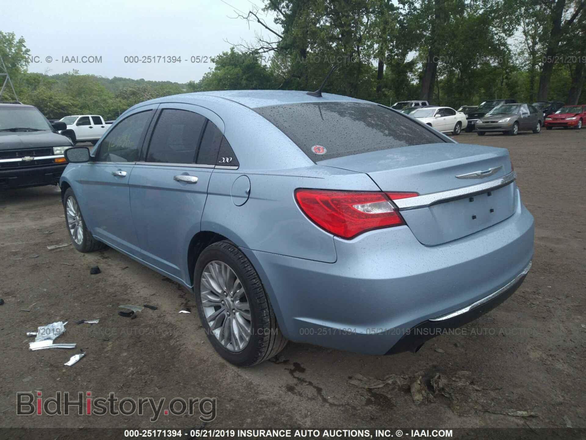 2012 CHRYSLER 200 - VIN: 1C3CCBCG9CN279095 - Фото 3