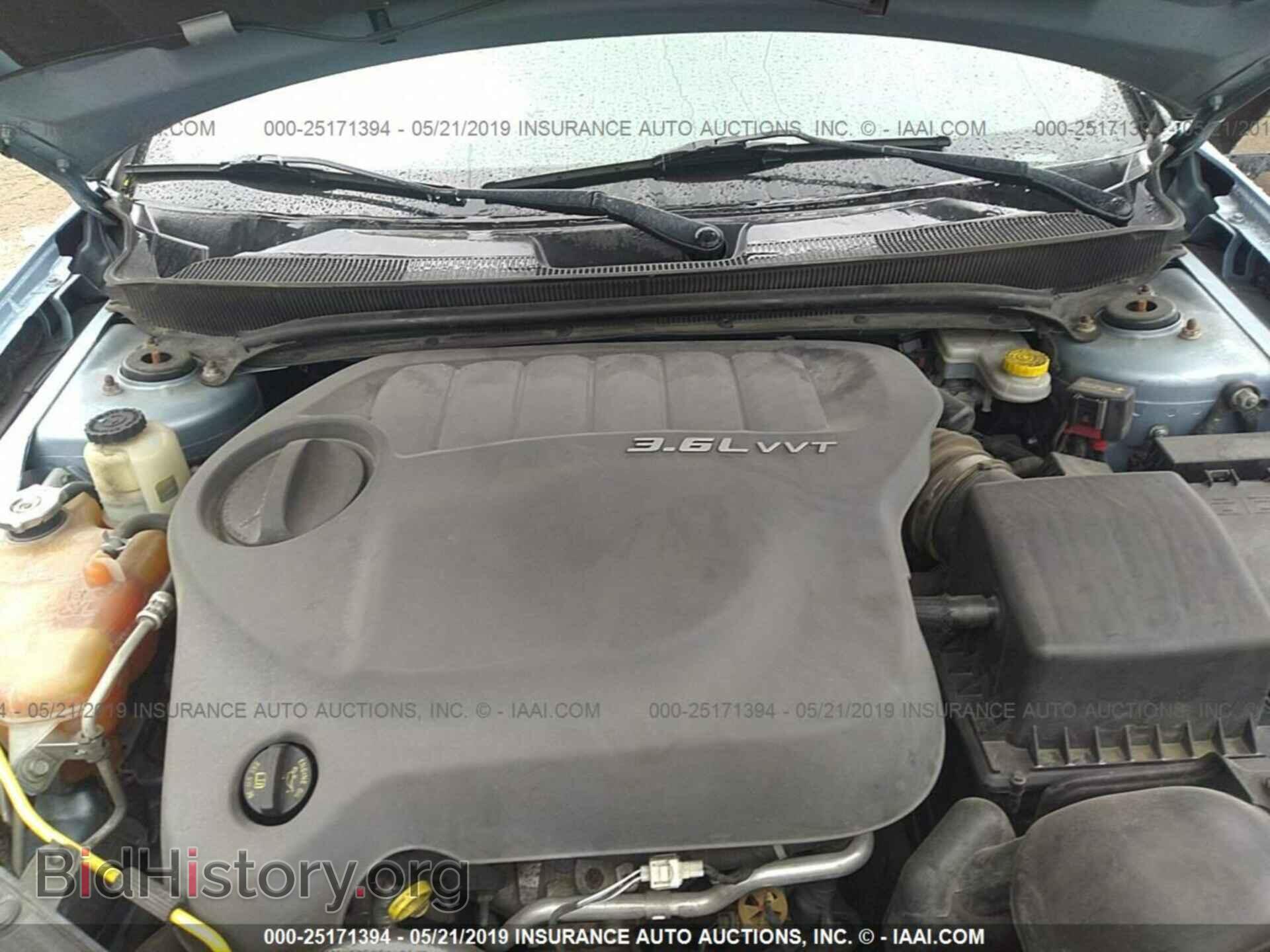 2012 CHRYSLER 200 - VIN: 1C3CCBCG9CN279095 - Фото 10