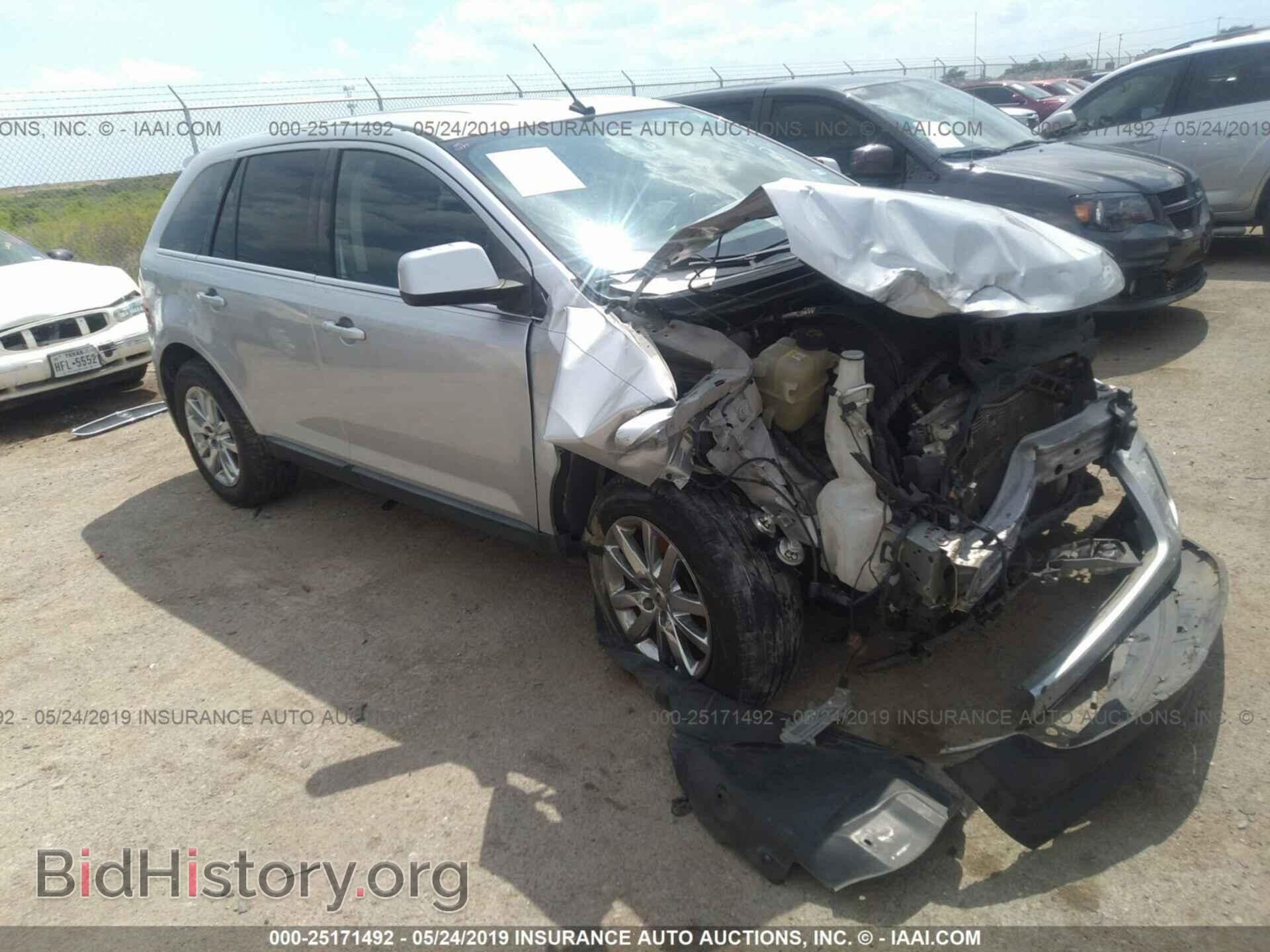 Фотография 2FMDK3KC6BBA81555 - FORD EDGE 2011