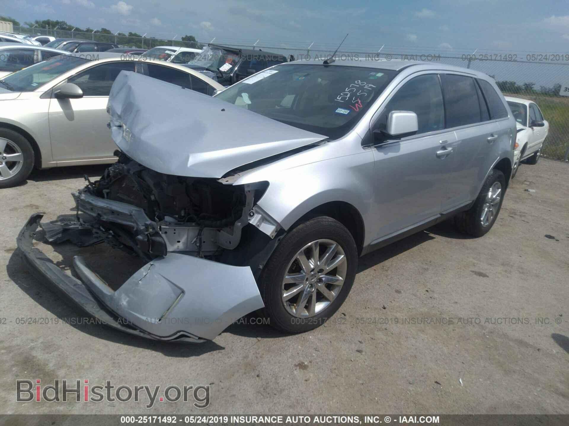 2011 FORD EDGE - VIN: 2FMDK3KC6BBA81555 - Photo 2