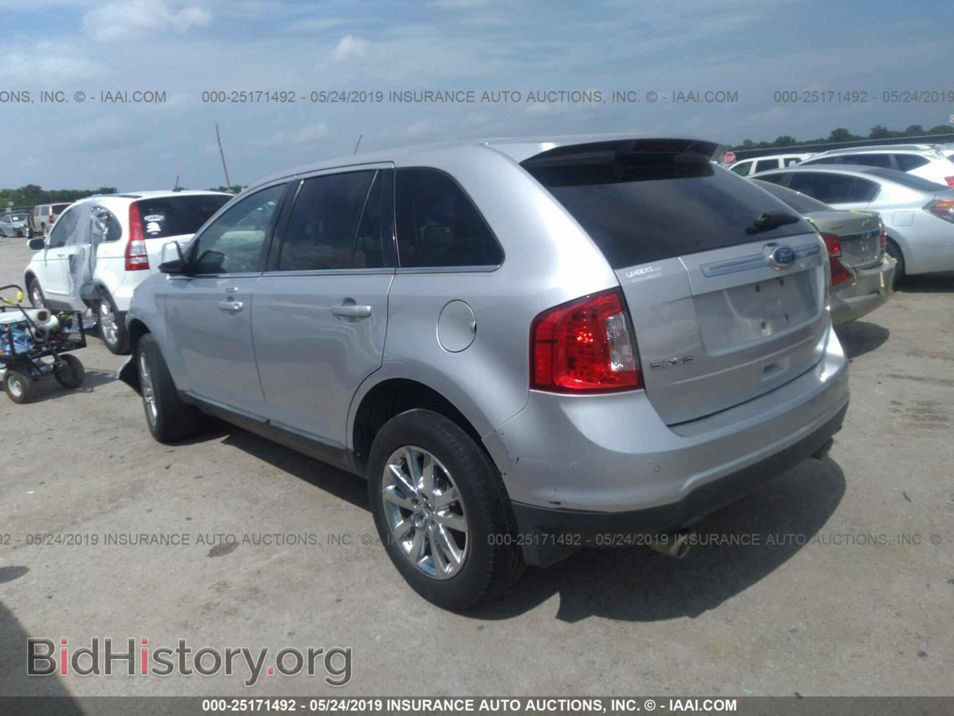 2011 FORD EDGE - VIN: 2FMDK3KC6BBA81555 - Photo 3