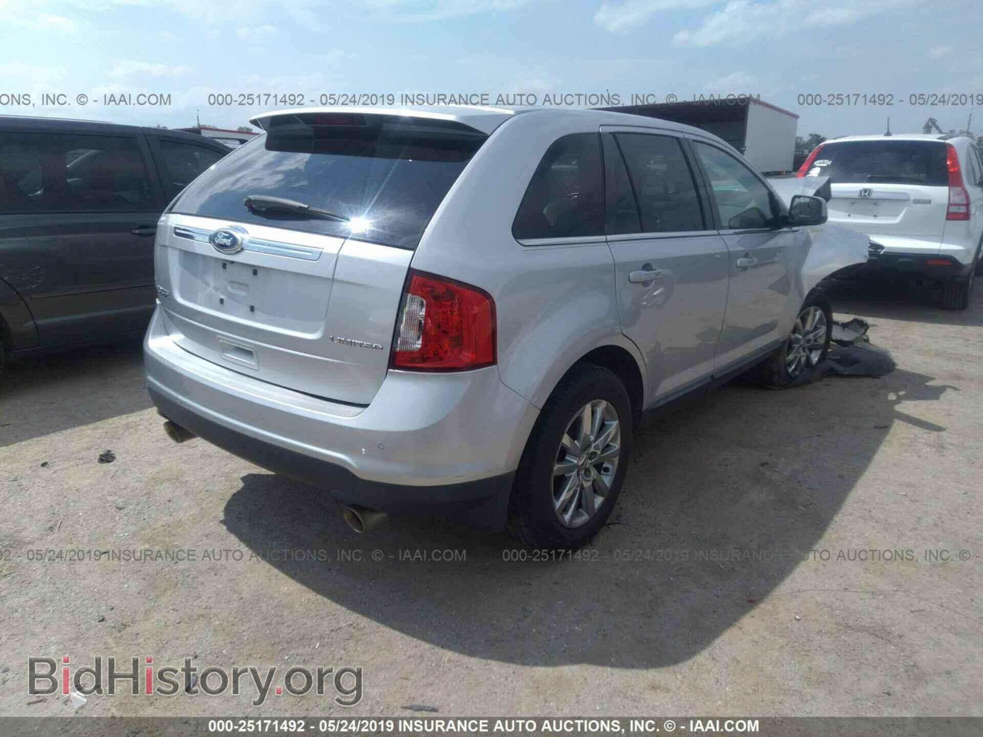 2011 FORD EDGE - VIN: 2FMDK3KC6BBA81555 - Photo 4