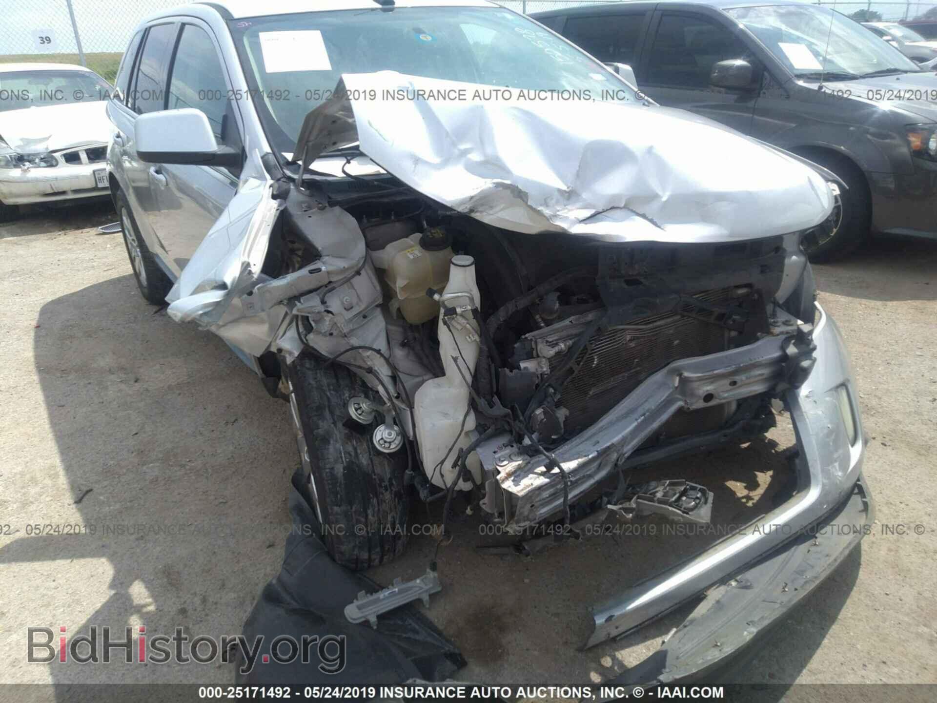 2011 FORD EDGE - VIN: 2FMDK3KC6BBA81555 - Photo 6