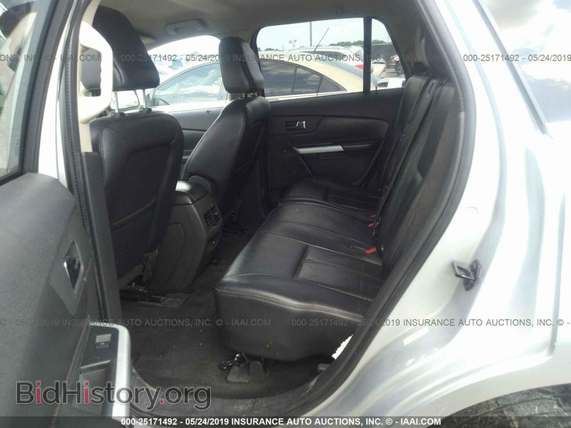 2011 FORD EDGE - VIN: 2FMDK3KC6BBA81555 - Photo 8